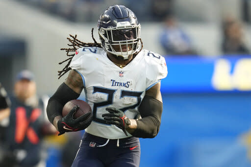 NFL Trade Rumors: Derrick Henry Shopped by Titans Before Trade Deadline, News, Scores, Highlights, Stats, and Rumors