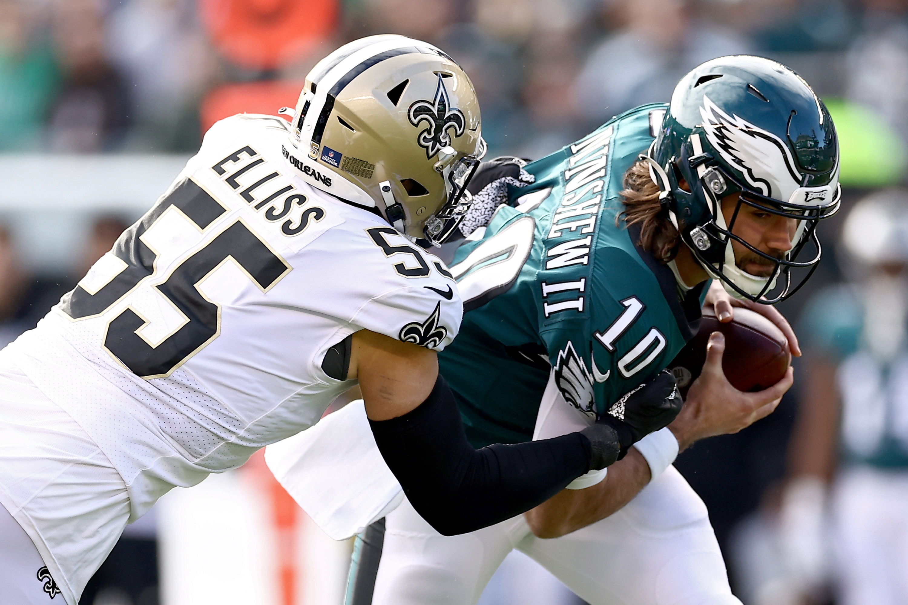 Saints at Eagles Week 17 Game Recap - January 1, 2023 - New Orleans Saints