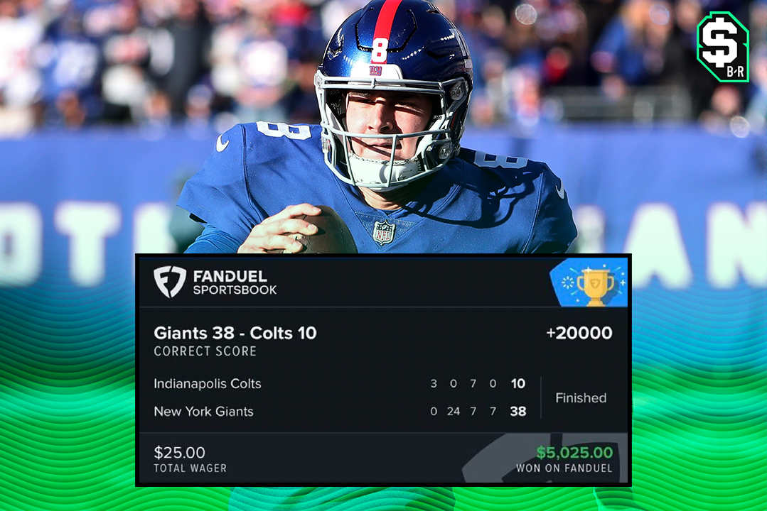 New York Giants 38 - Indianapolis Colts 10 - Big Blue Interactive