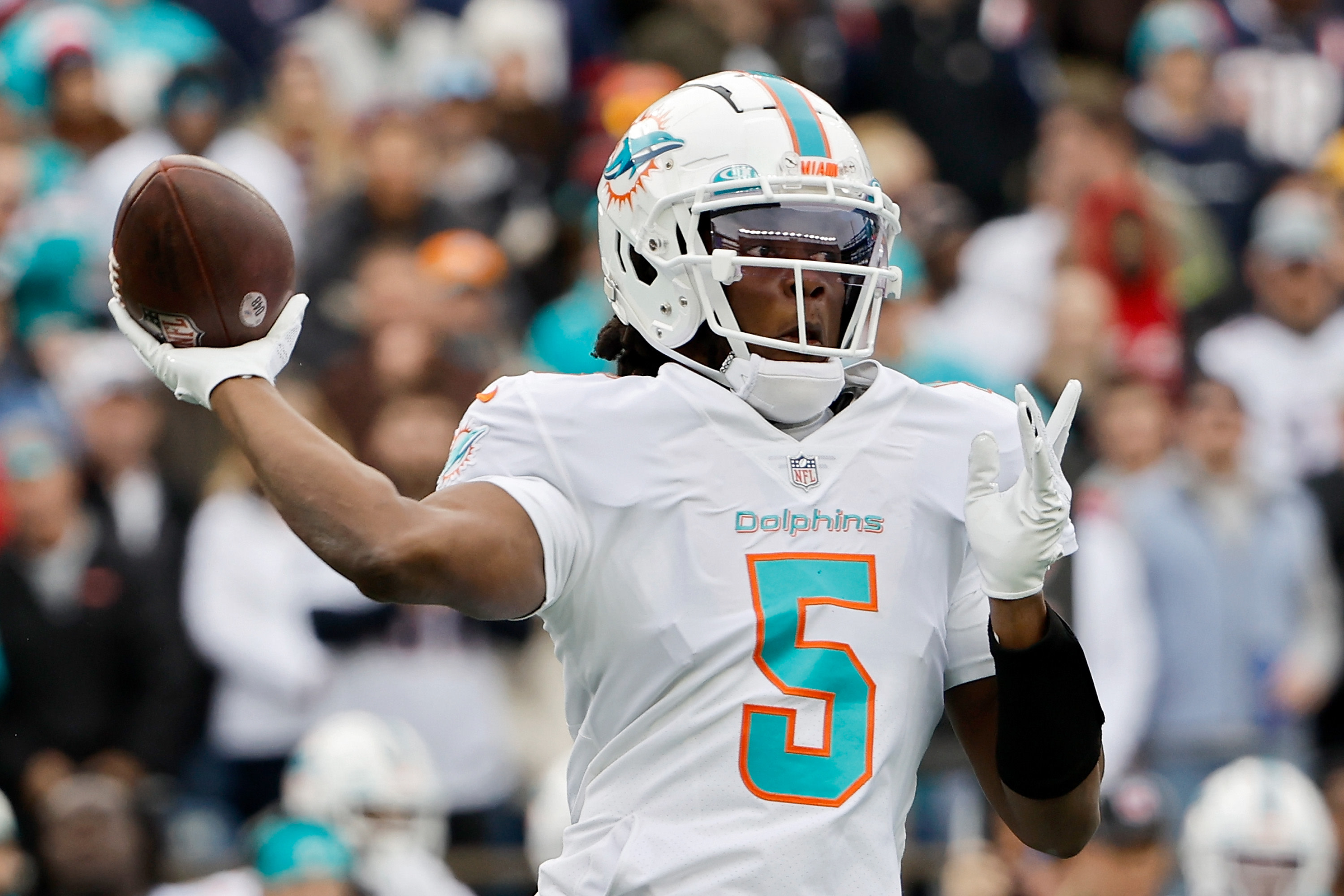 Dolphins HC Mike McDaniel spoke about Tua Tagovailoa being cleared to play  on TNF @themmqb