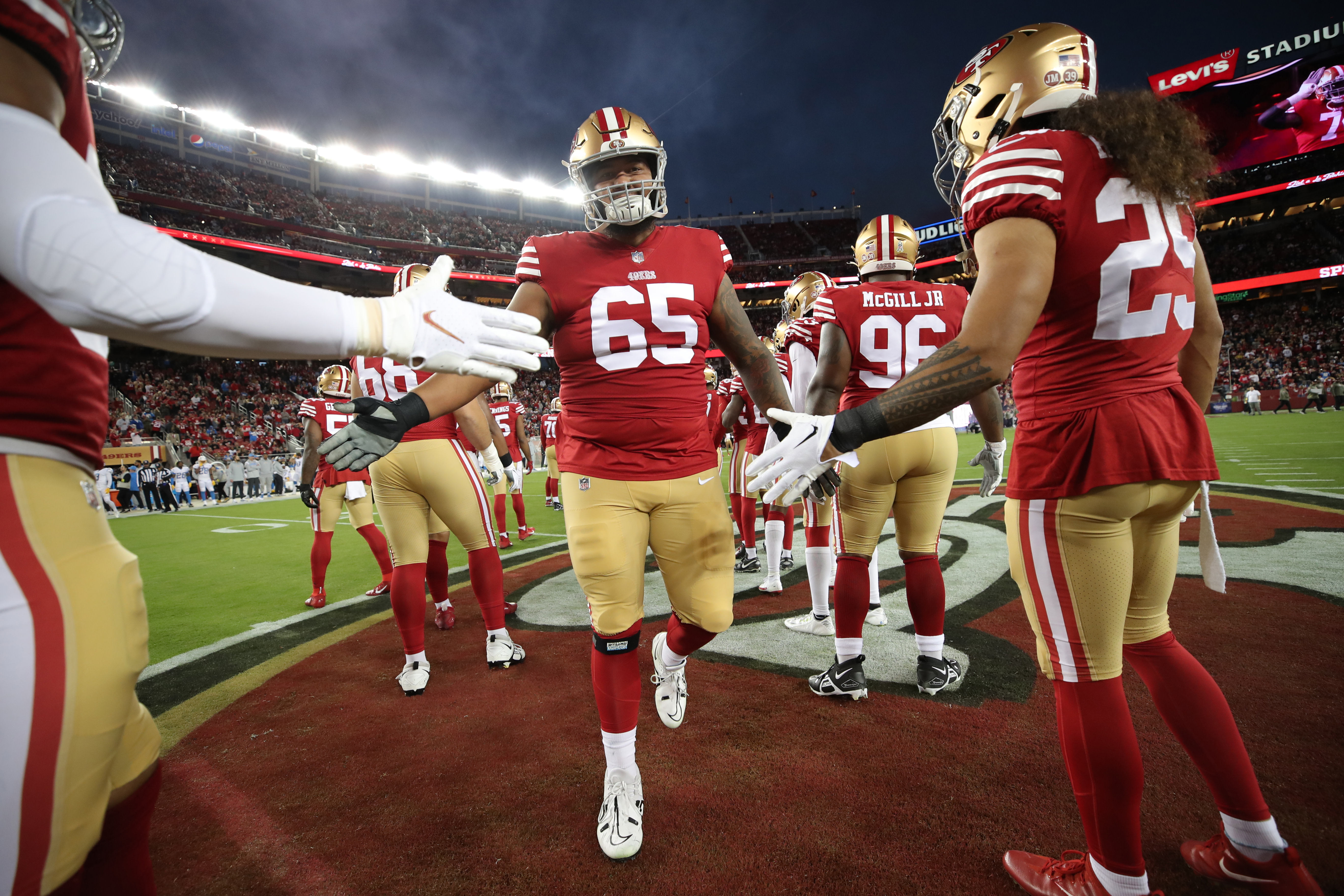 NFL Network on X: The @49ers with a comeback win to clinch a playoff  berth.  / X