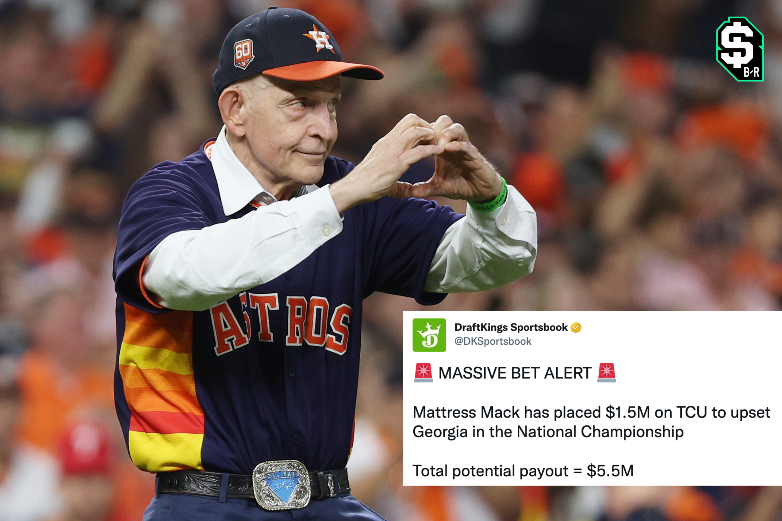 Mattress Mack Bets $1.5M on TCU to Win National Championship