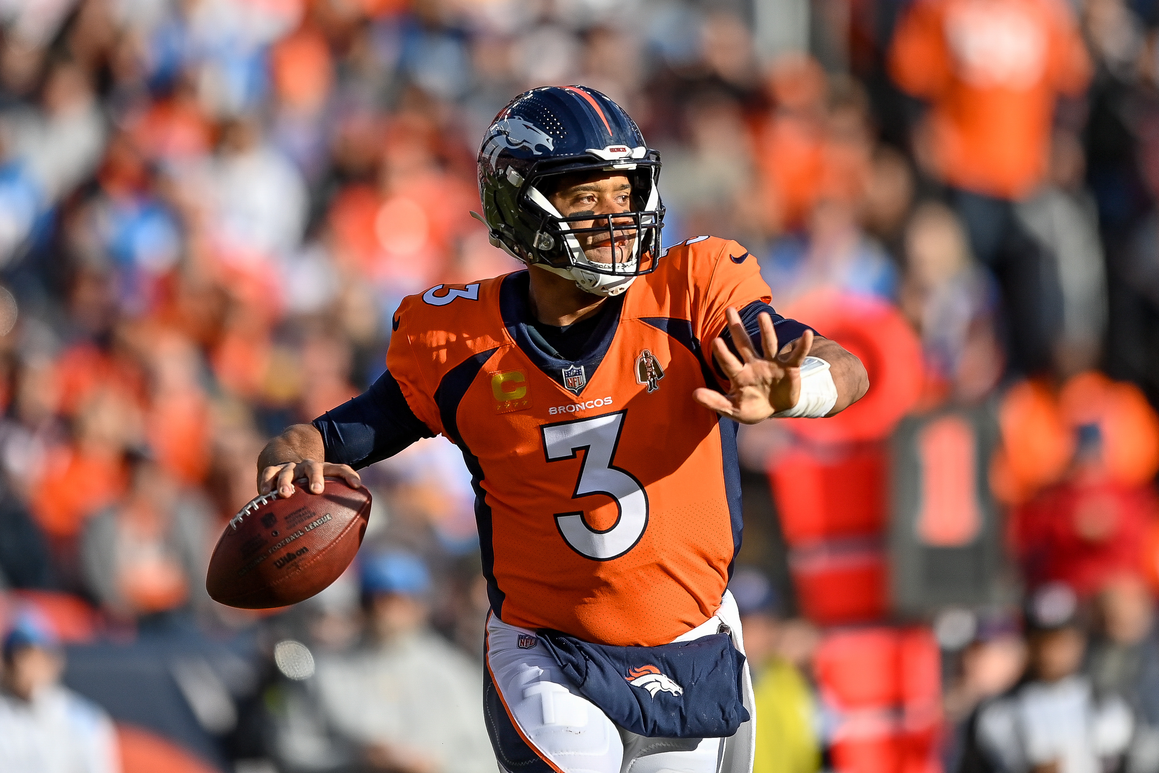 What channel is Denver Broncos game today vs. L.A. Chargers (1/8