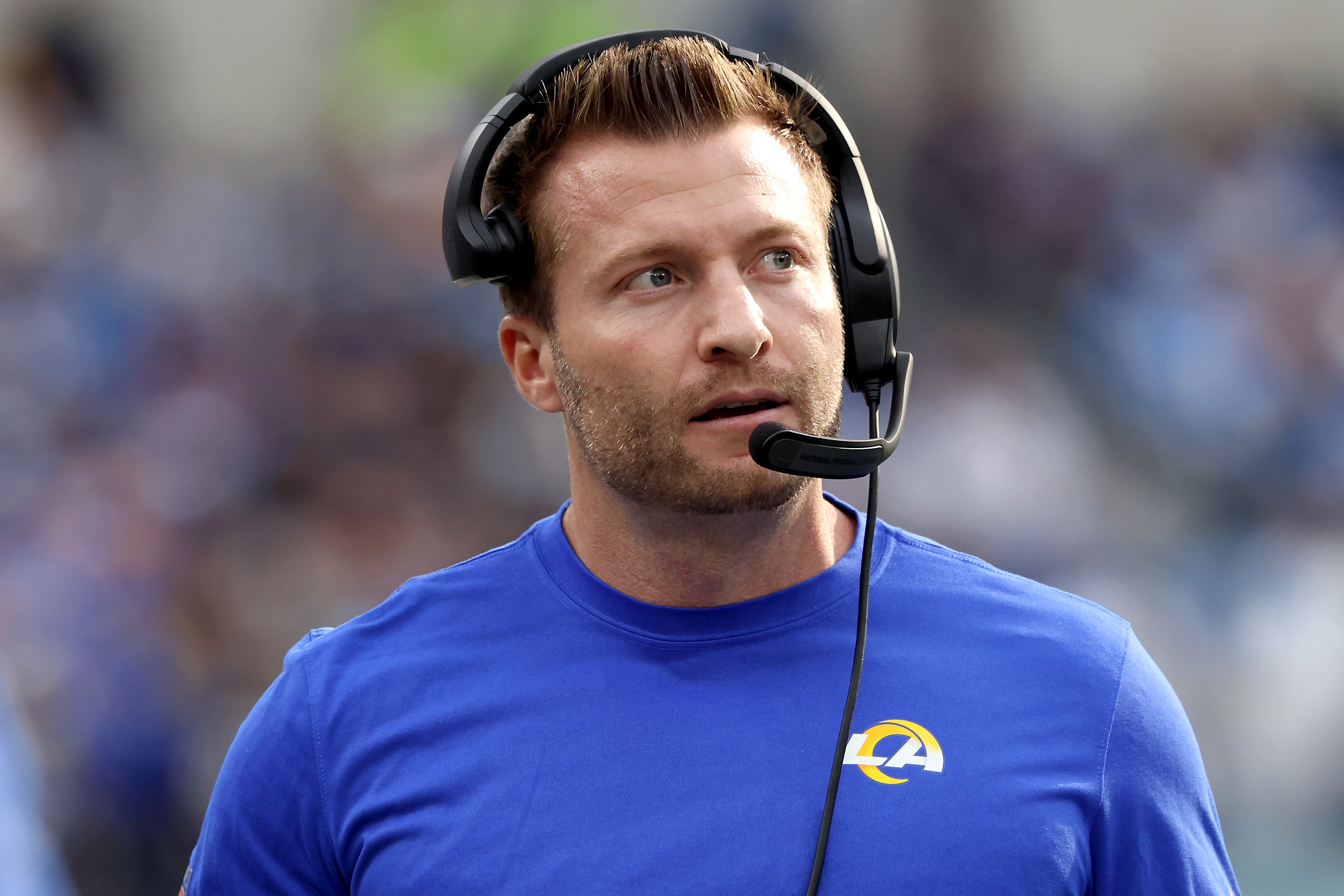 Sean McVay decides to keep coaching, stays with LA Rams