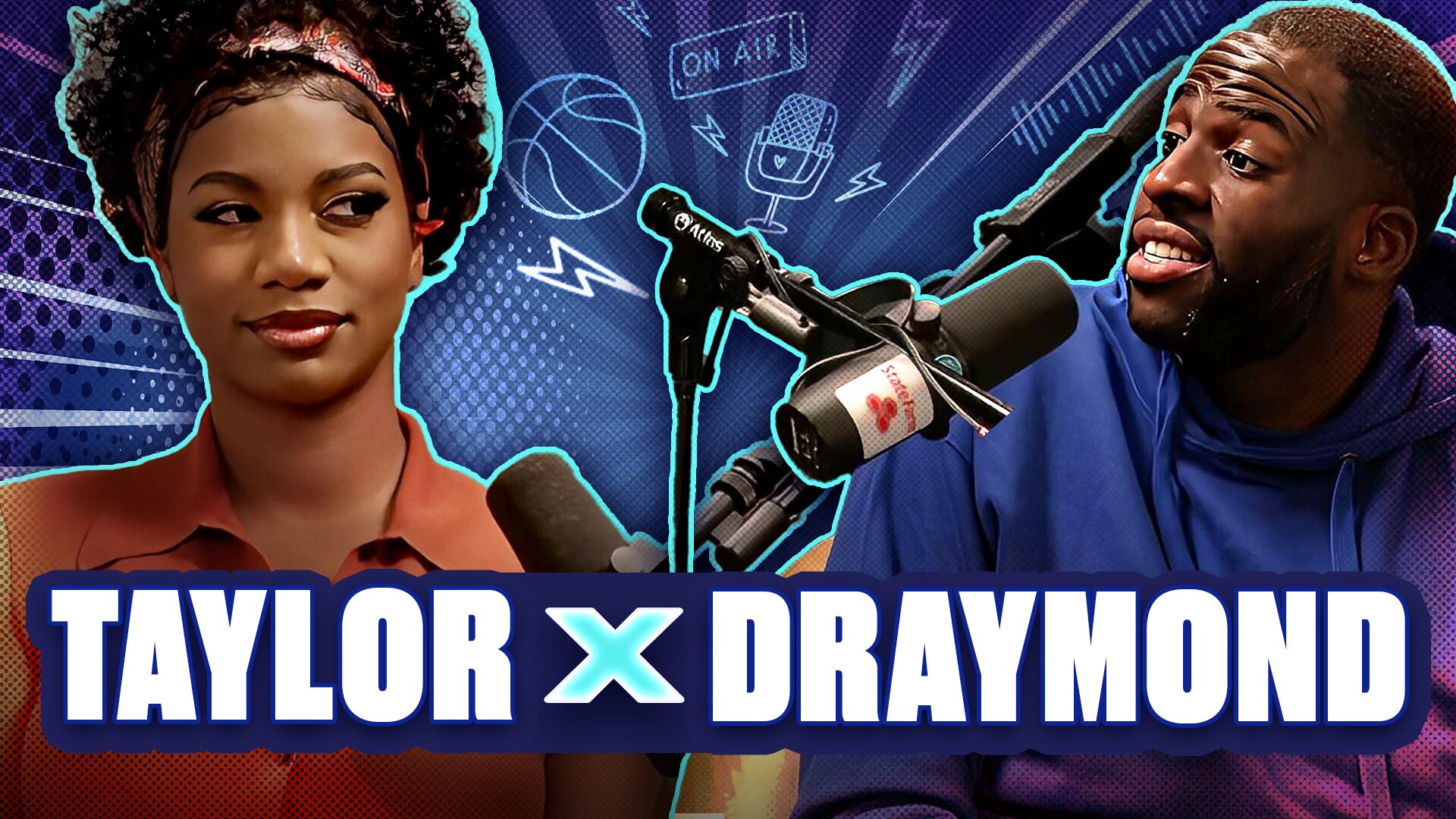 Taylor Rooks x Draymond Green - Vimarsana News