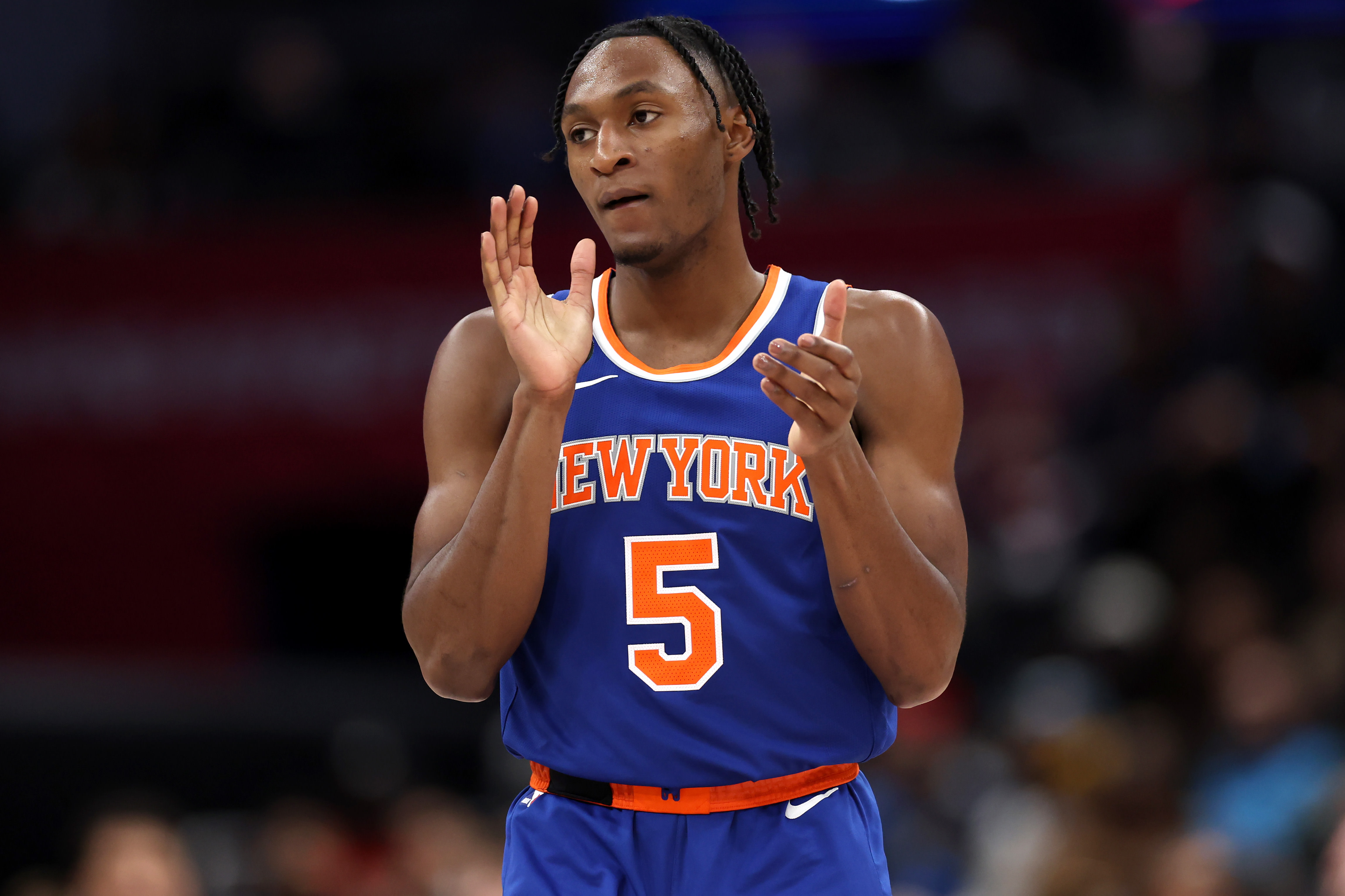 Knicks' Immanuel Quickley proving value despite poor shooting