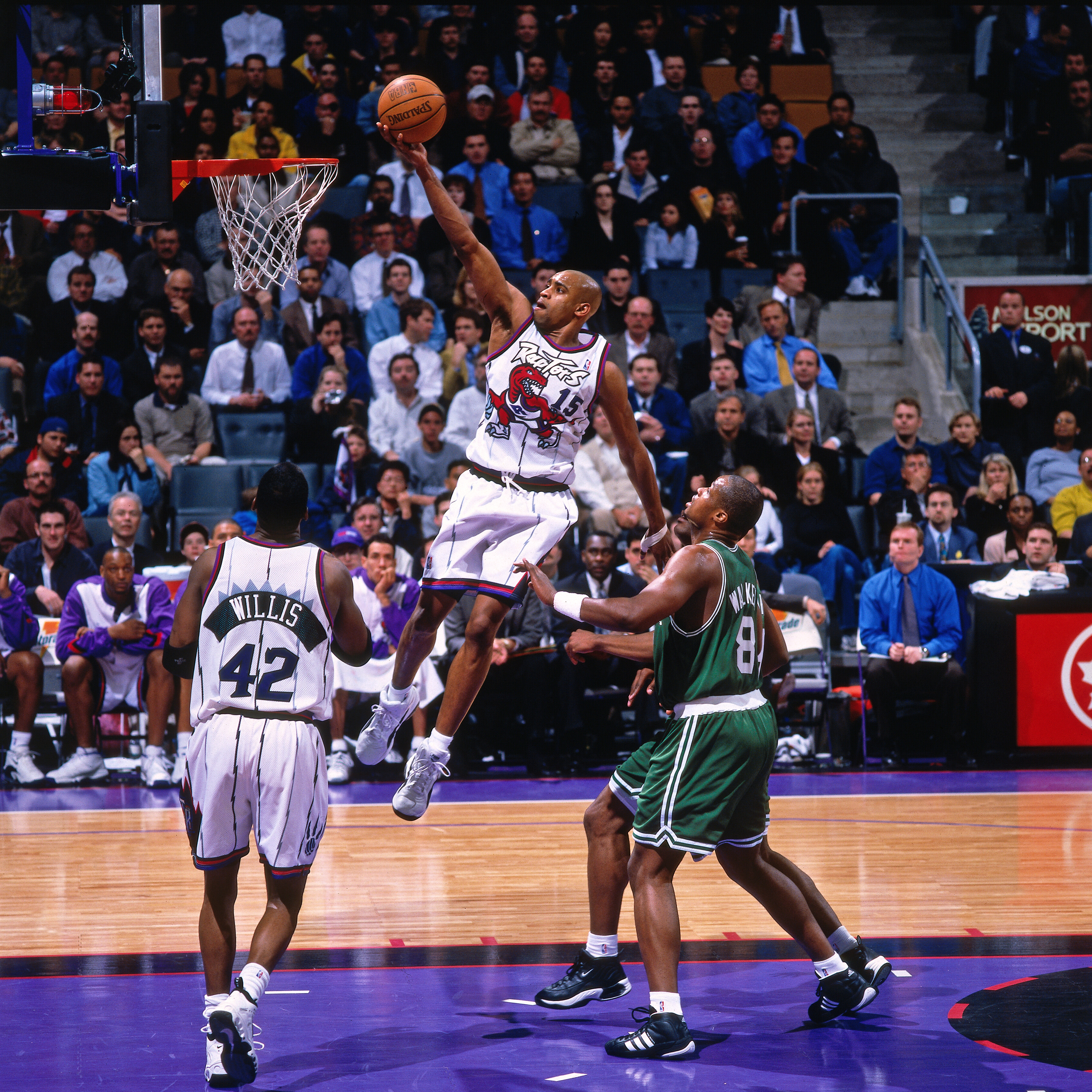 Vince Carter Dunk