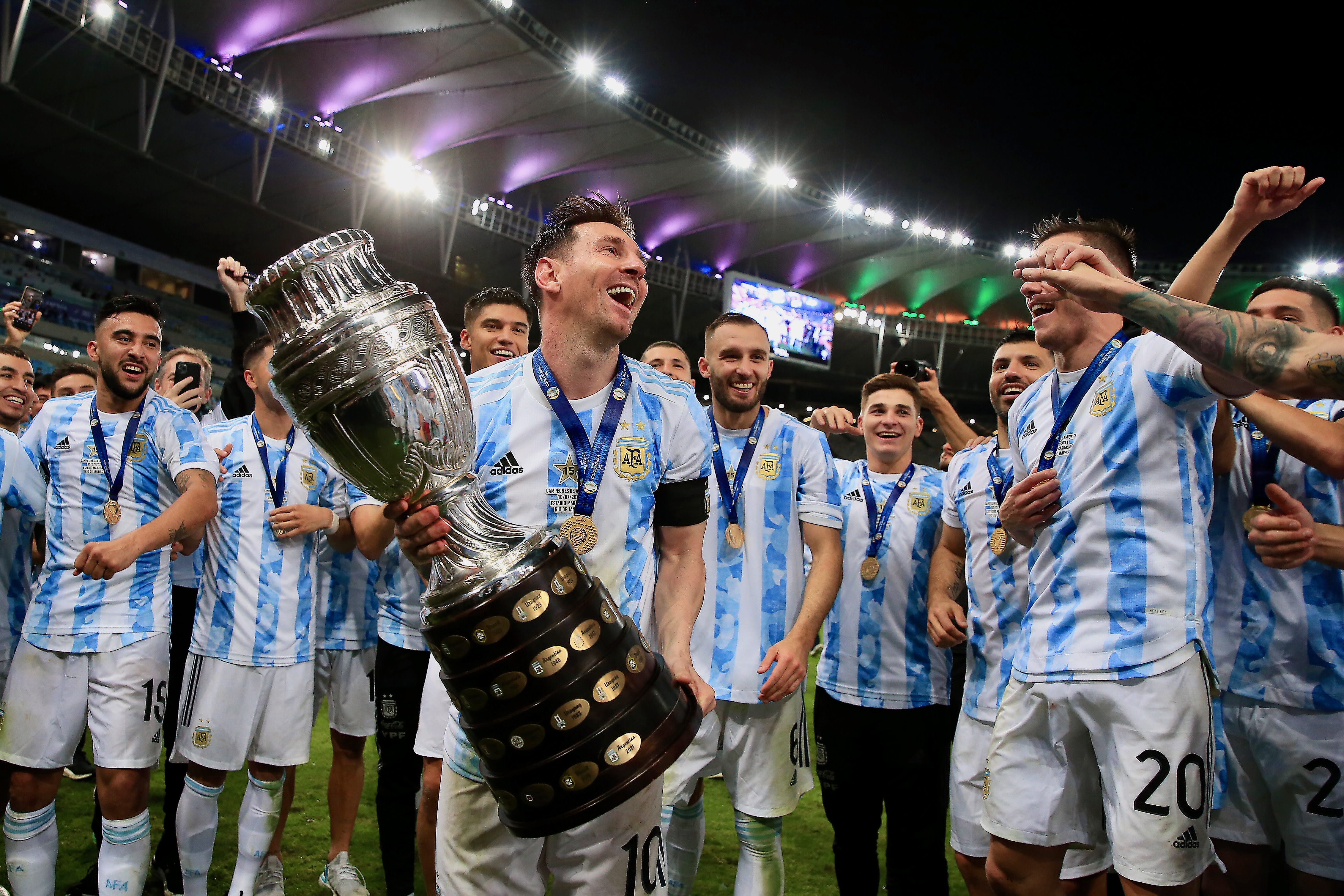 Argentina and Brazil qualifiers picked up by Telemundo and ViX - World  Soccer Talk