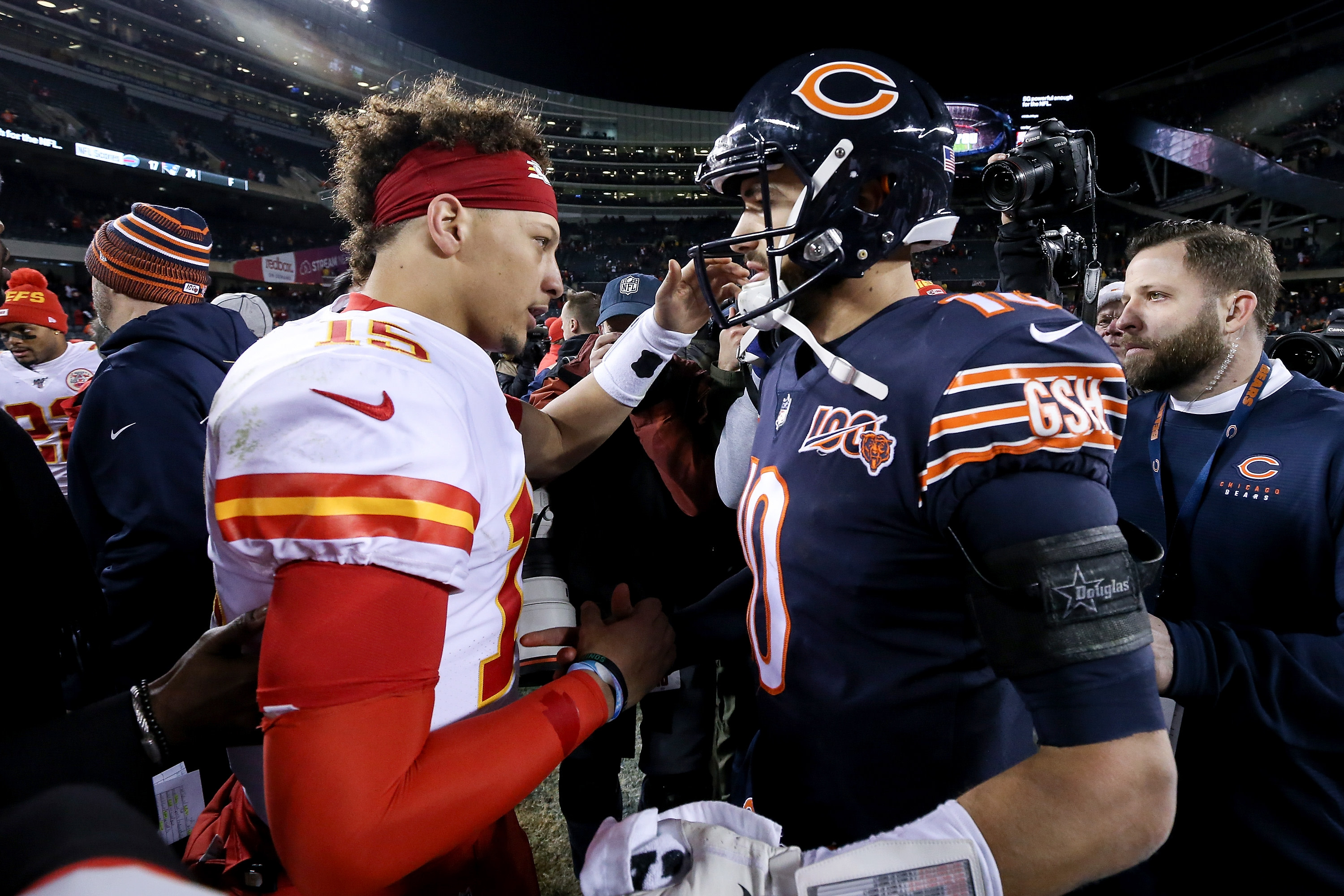 Bears Told Patrick Mahomes They Were Going to Draft Him in 2017, His Dad  Says - On Tap Sports Net