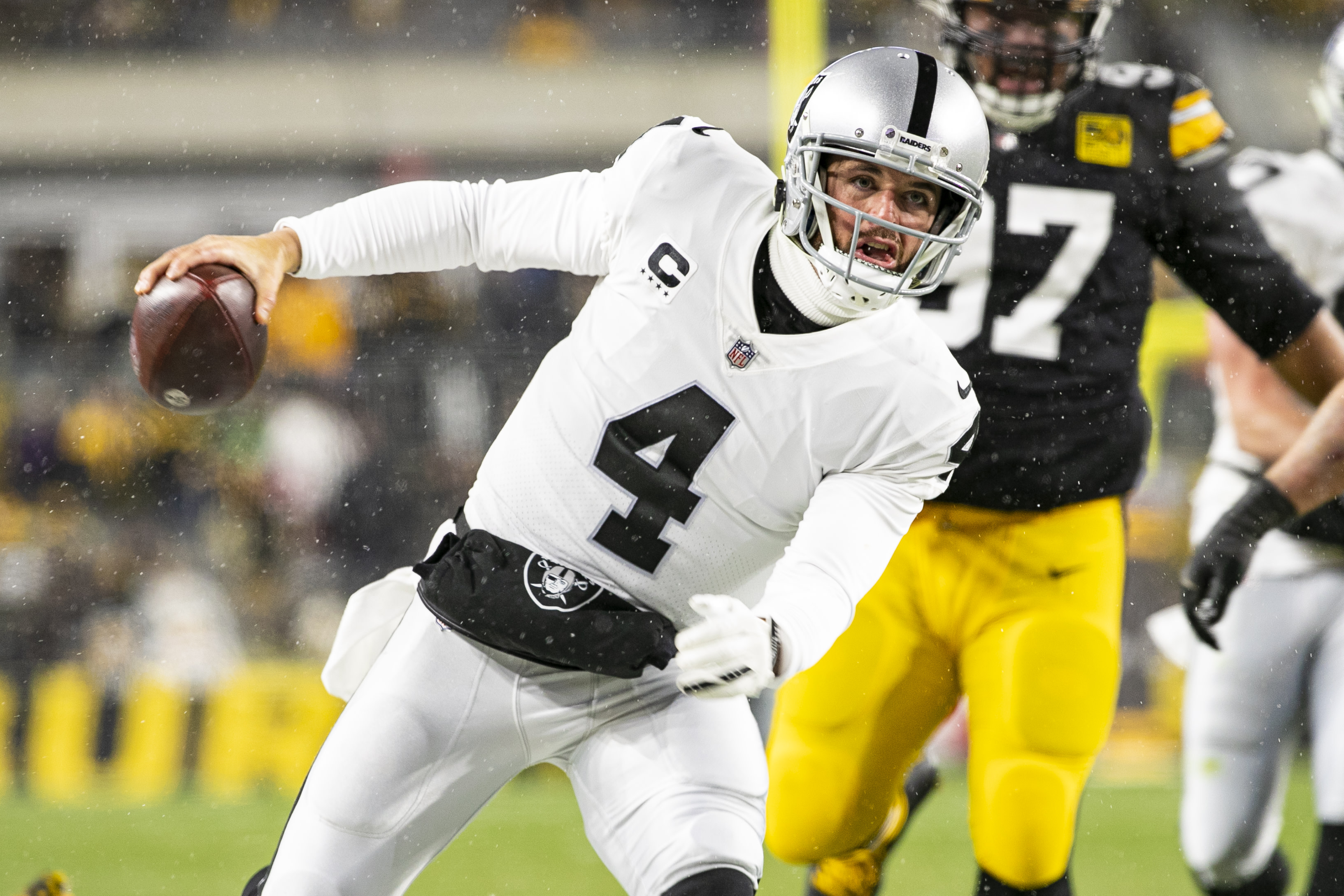 Bleacher Report on X: Breaking: Derek Carr and the Saints are