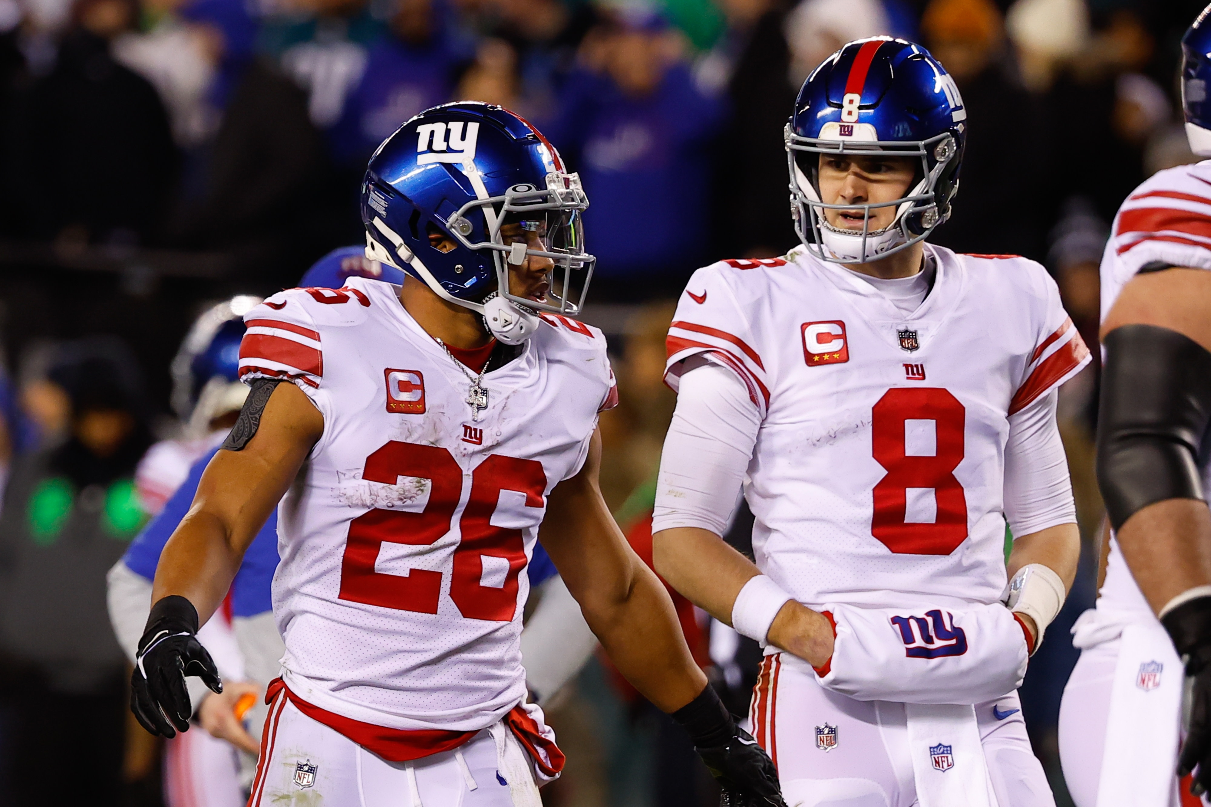 Eli Manning discusses Giants QB Daniel Jones' future under new HC