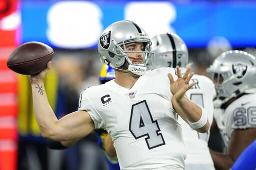 Derek Carr, National Football League, News, Scores, Highlights, Stats, and  Rumors