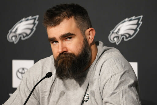 Jason Kelce: News, Stats, Bio & More - NBC Sports