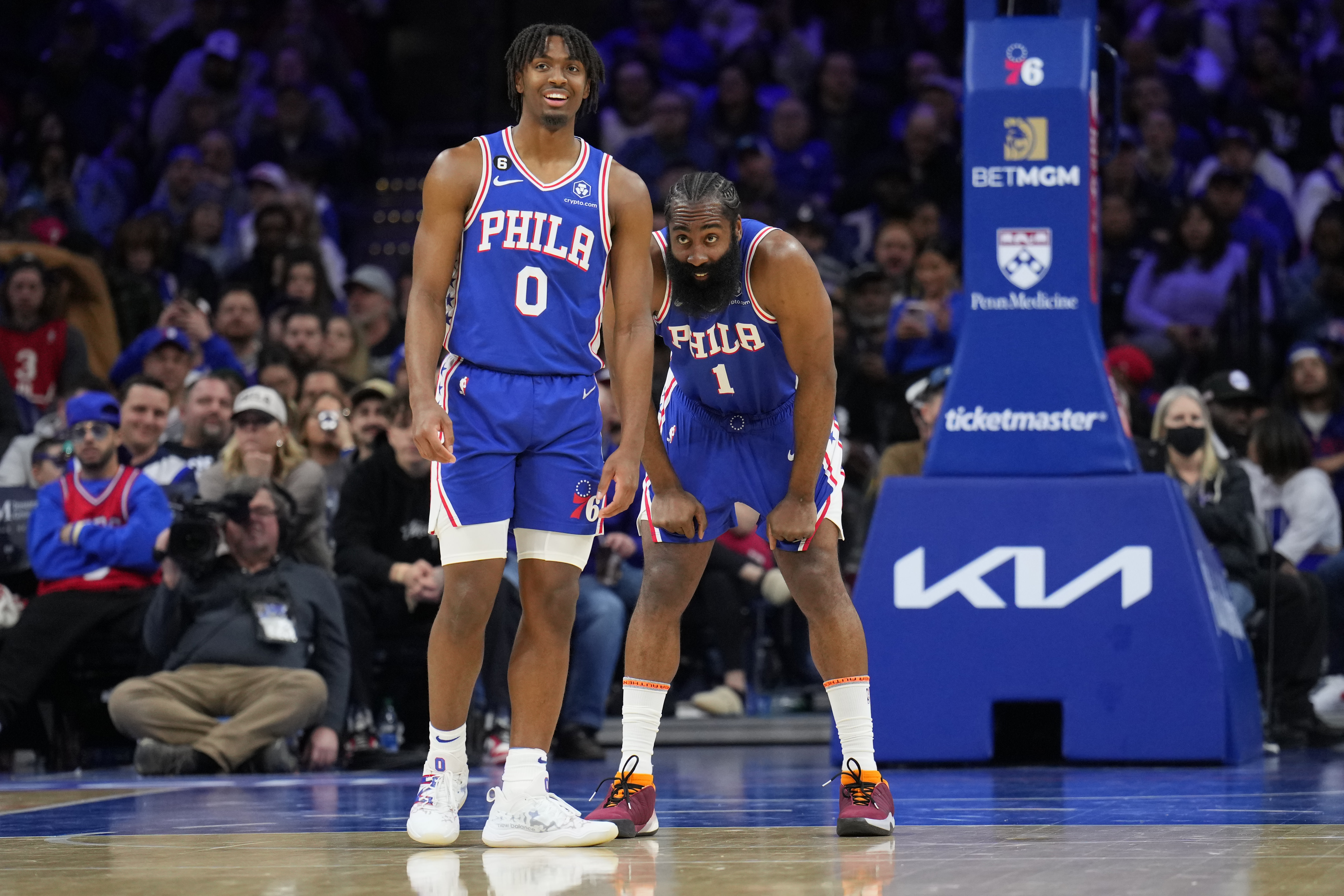 Sixers' Tyrese Maxey signs shoe deal with New Balance