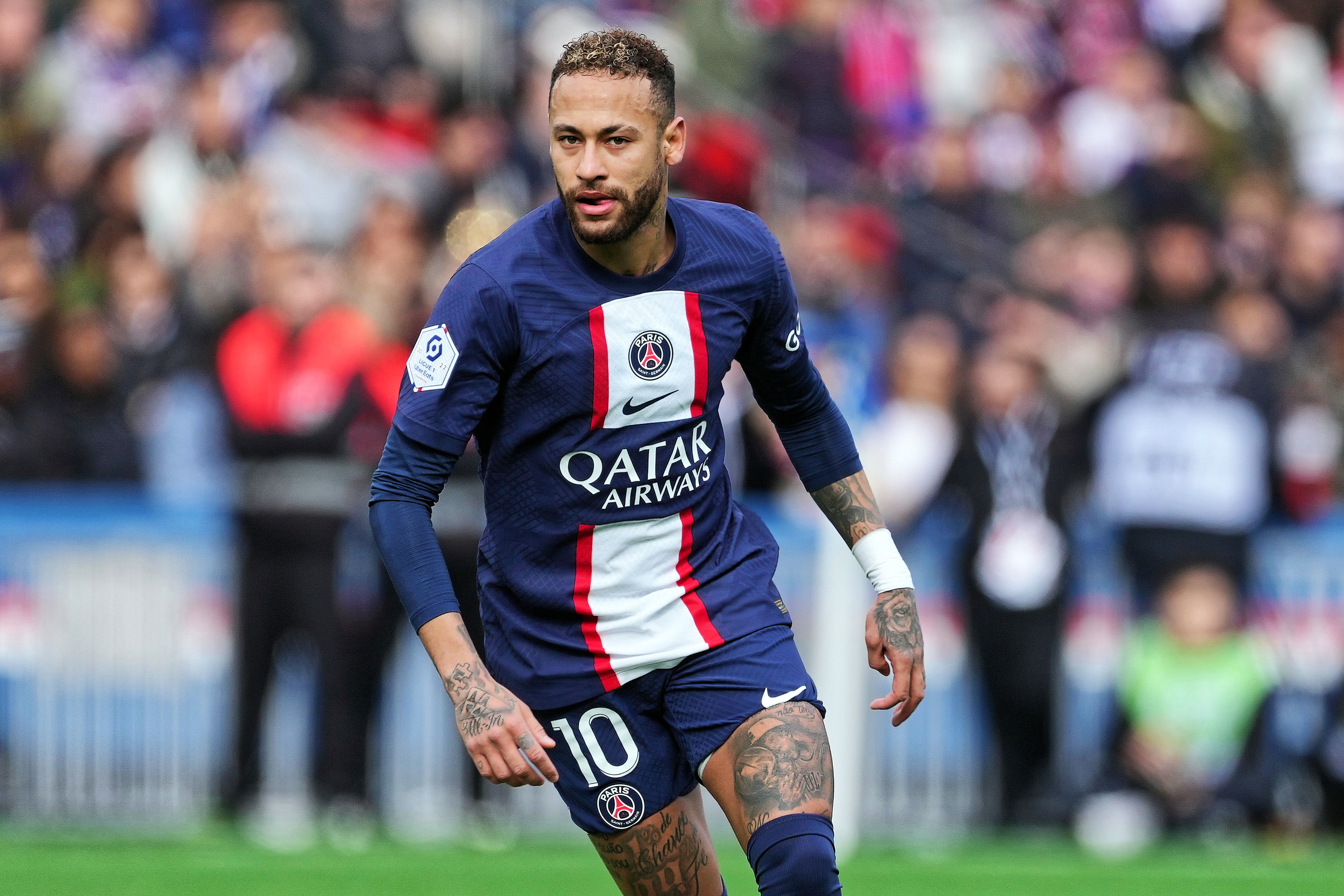Neymar showed up in style to - Bleacher Report Football