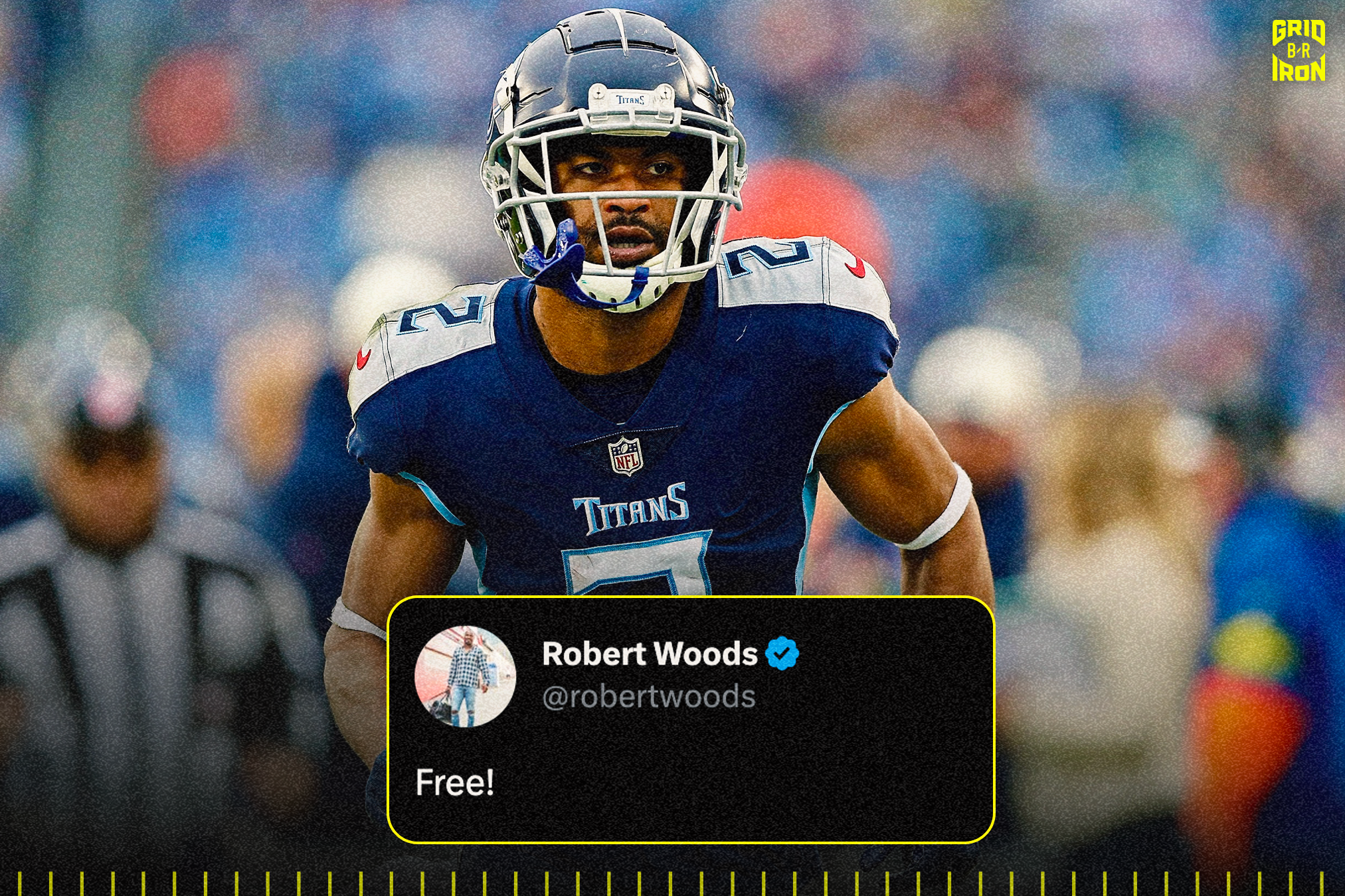 49ers have no business signing Robert Woods or Taylor Lewan