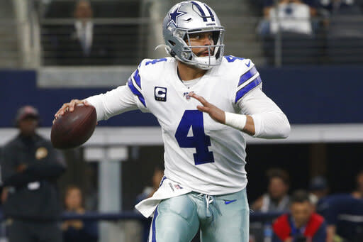 Dallas Cowboys 'Got You!' Dak Prescott, Micah Parsons Emotions on Trevon  Diggs Injury: 'Prayers!' - FanNation Dallas Cowboys News, Analysis and More