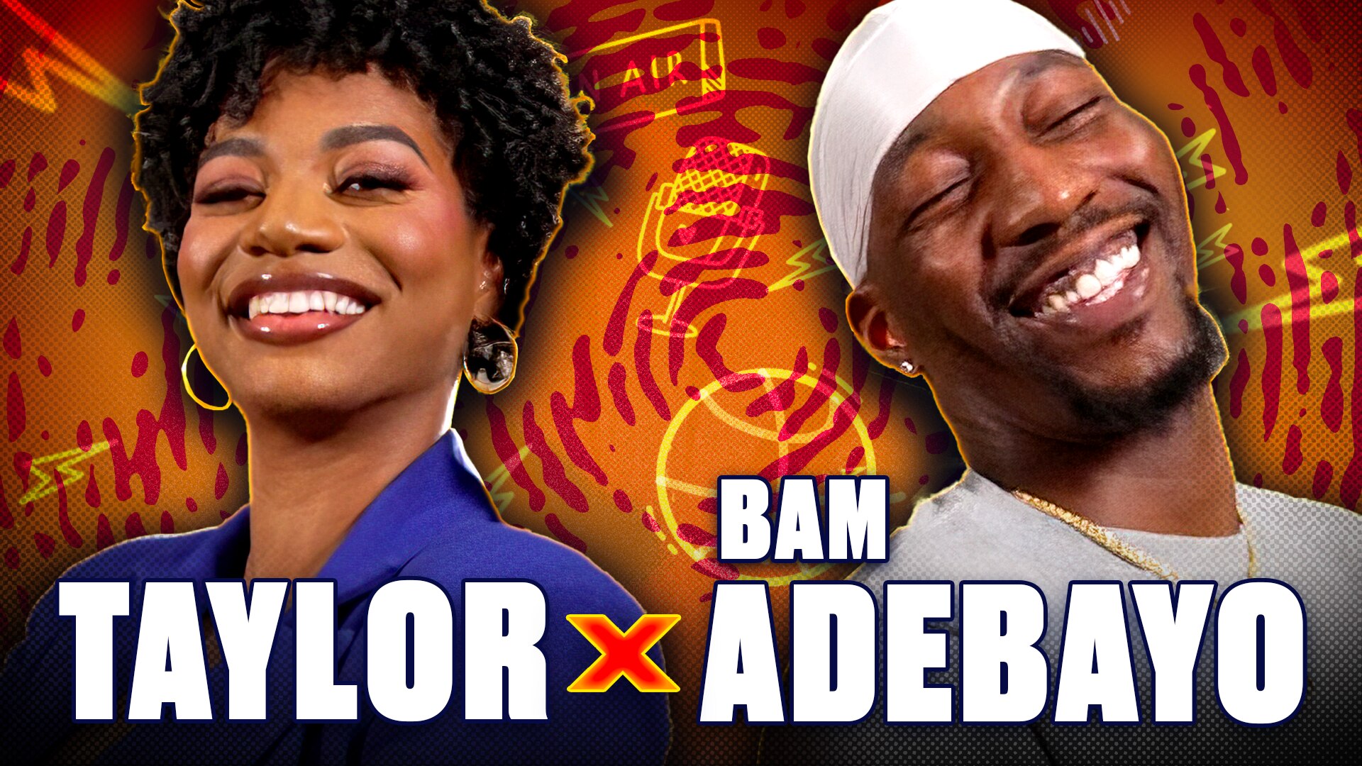 Taylor Rooks x Bam Adebayo - Vimarsana News