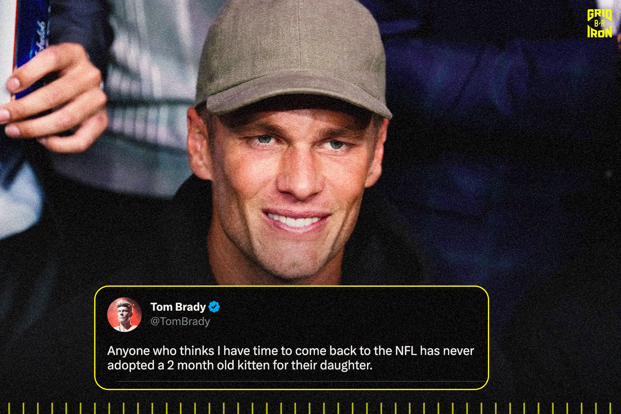 NFL on X: BREAKING: Tom Brady has an agreement in principle to join the  Buccaneers. The deal is roughly $30M per year. (via @Rapsheet)   / X