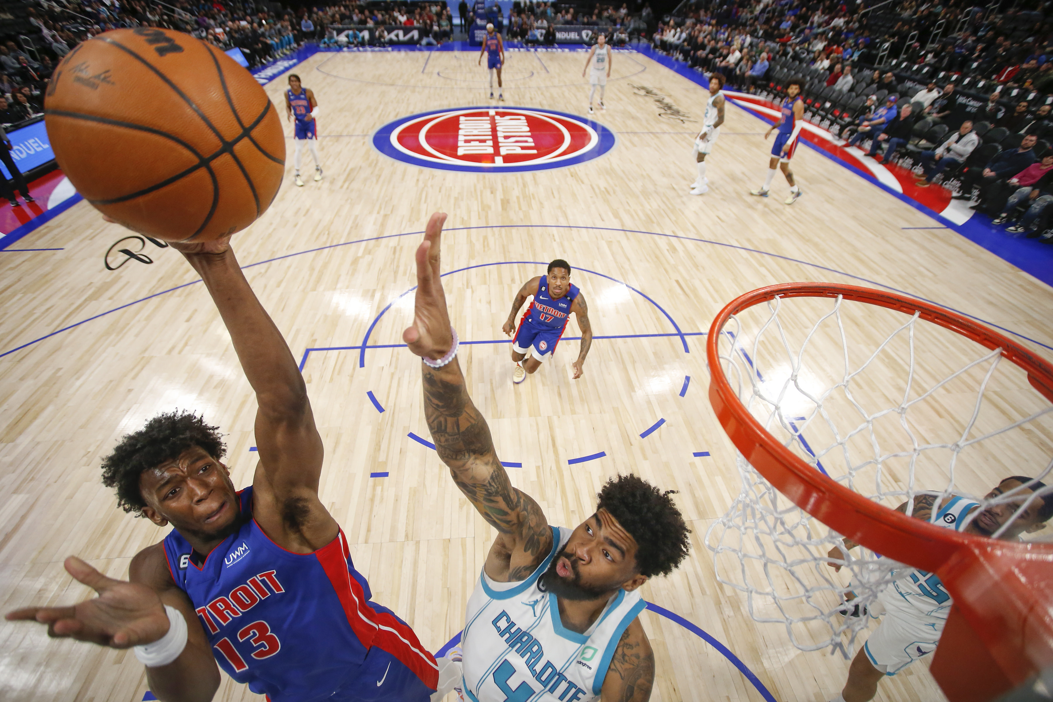 Charlotte Hornets 113, Detroit Pistons 103: Best photos