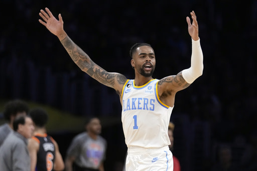 Lakers cook up a three-way D'Angelo Russell-Russell Westbrook-Mike Conley  trade
