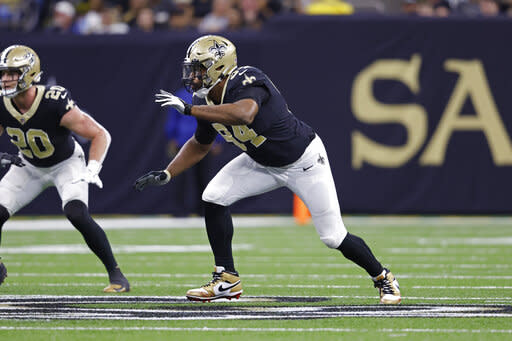 Saints DE Cam Jordan signs two-year, $27.5M extension, National