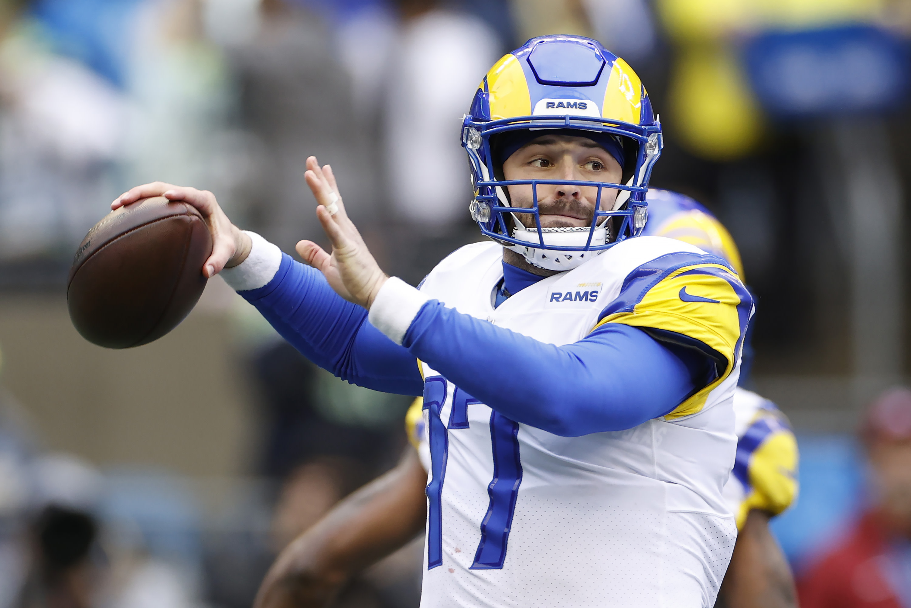 Rams QB John Wolford pronounces himself ready for debut – Orange