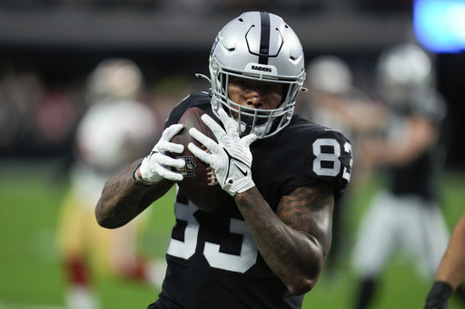 Raiders PR on X: #Raiders roster move: -Signed free-agent WR