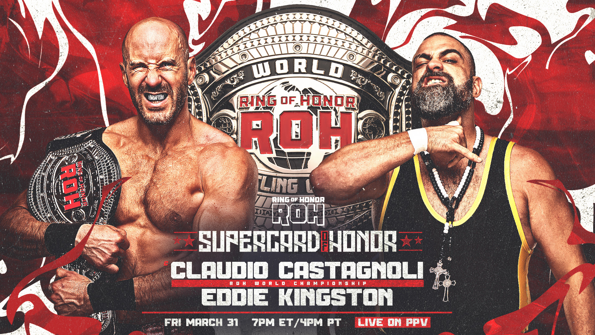 ROH Supercard of Honor '23