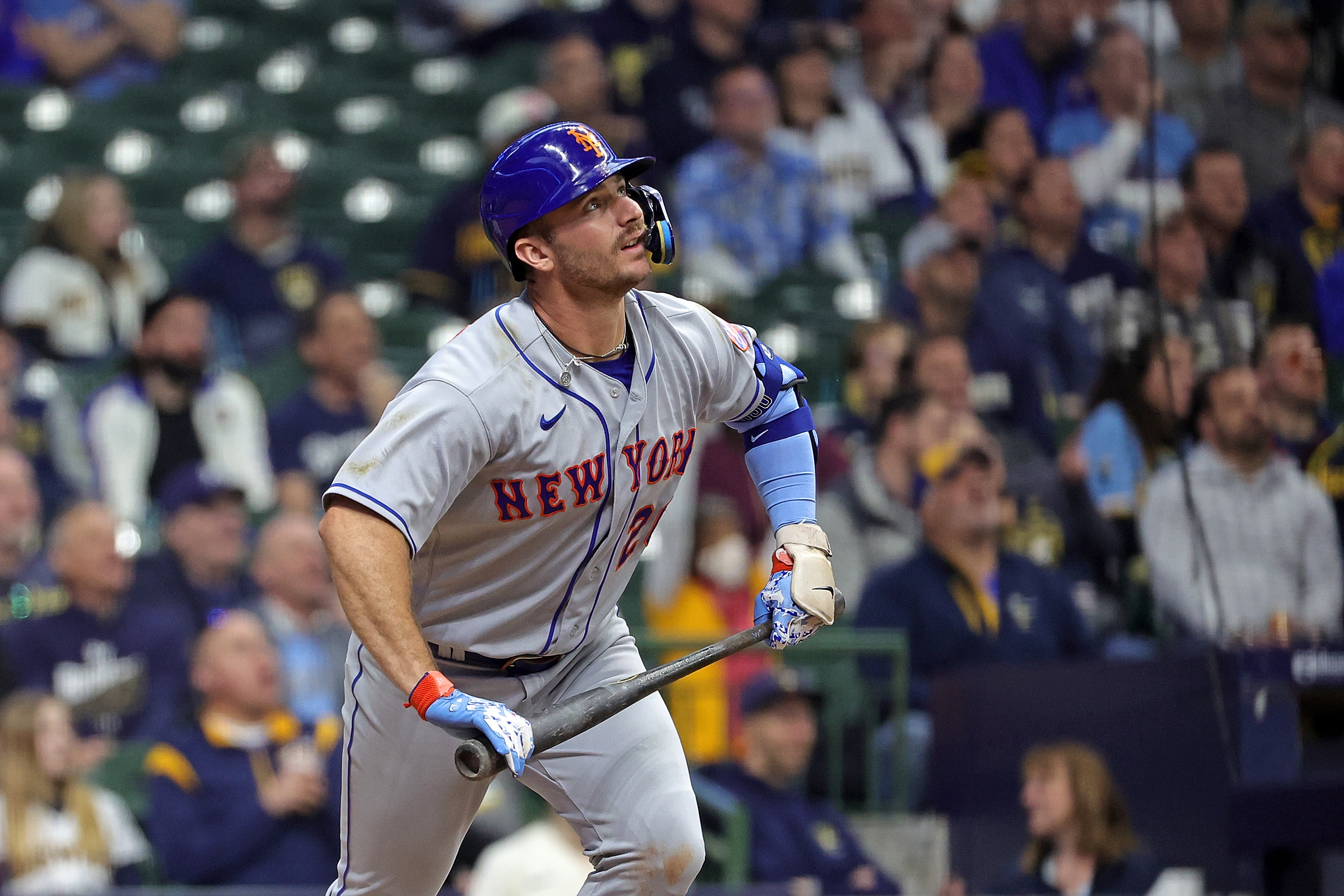 Garrett Mitchell walks it off as Brewers sweep Mets, 7-6 - Brew