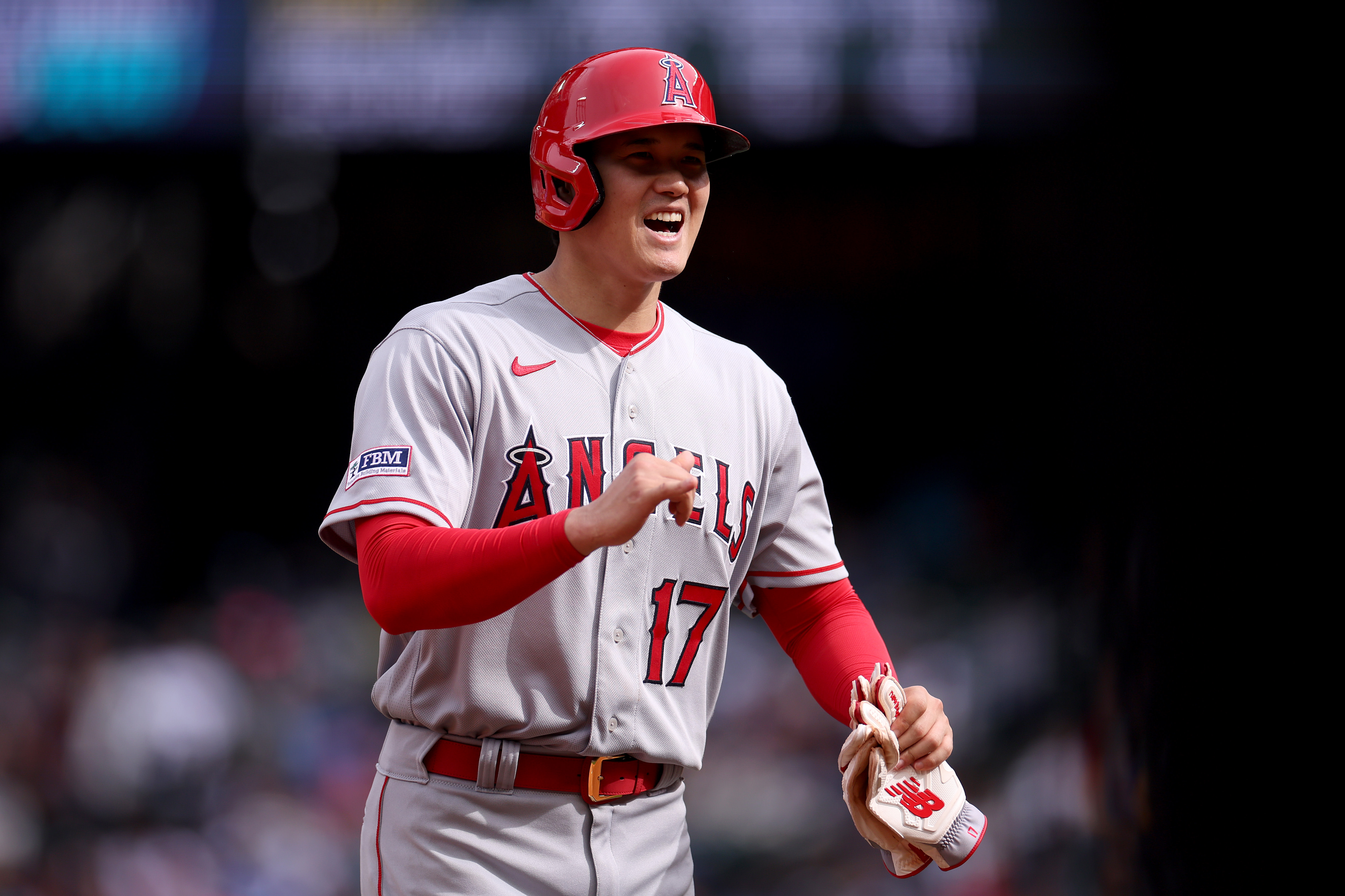 Angels' Taylor Ward still getting a crash course with the outfield