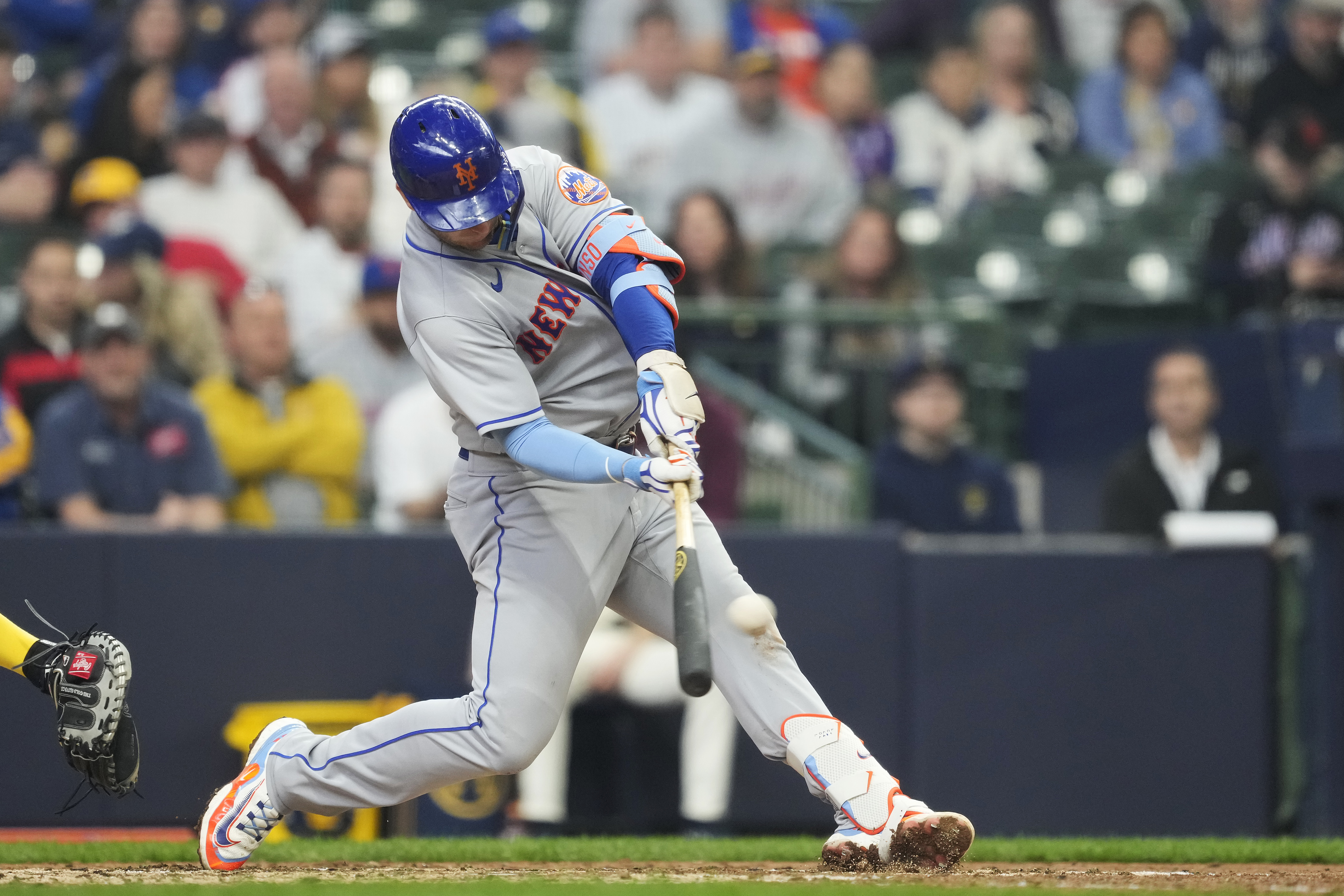 Mitchell's walk-off HR completes Brewers sweep of Mets Wisconsin