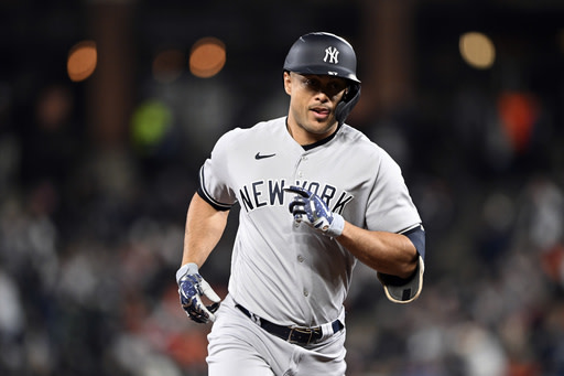 Judge homers twice, Yankees beat Orioles 5-3 for third series win - NBC  Sports