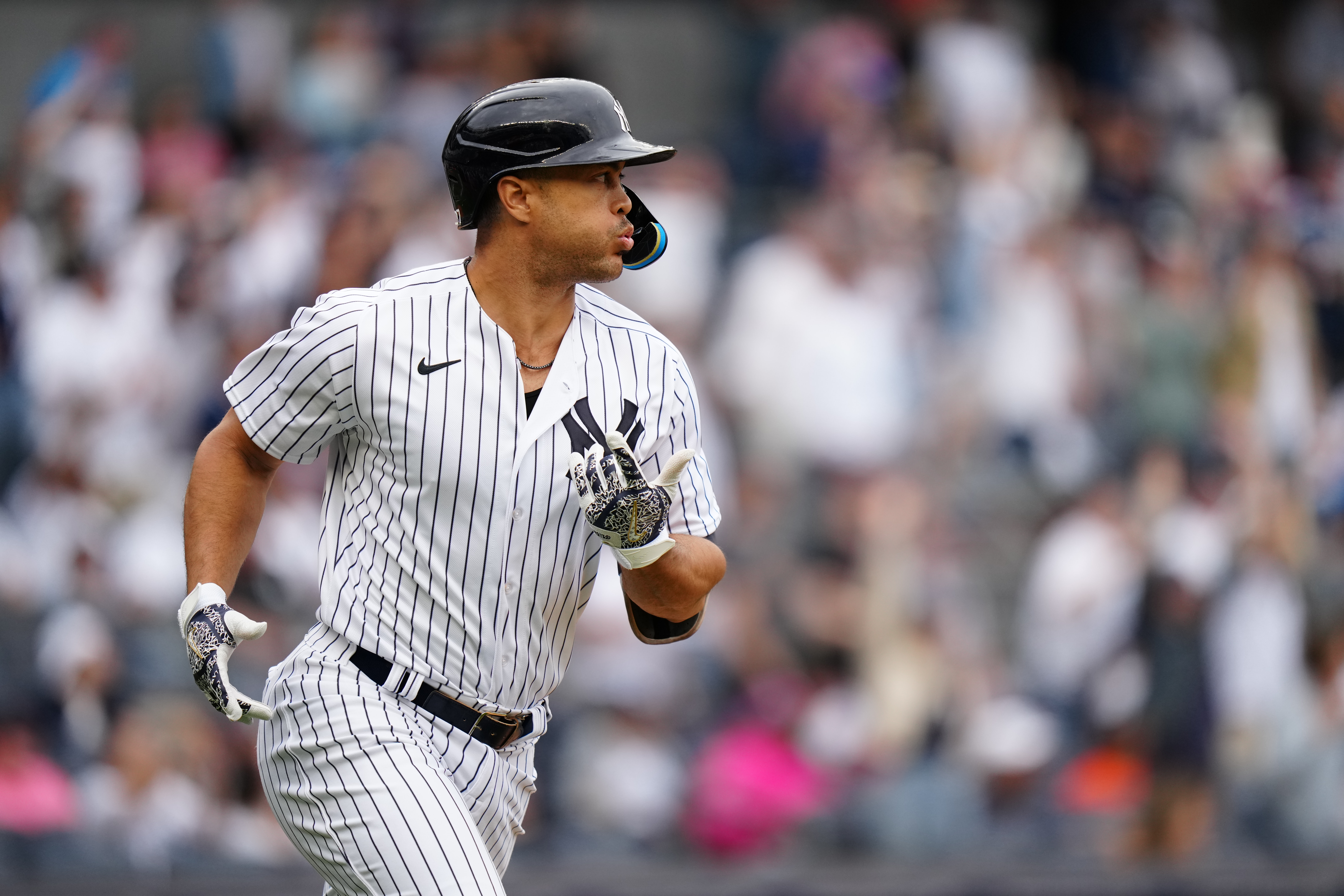 Giancarlo Stanton's massive grand slam crushes Red Sox, and now