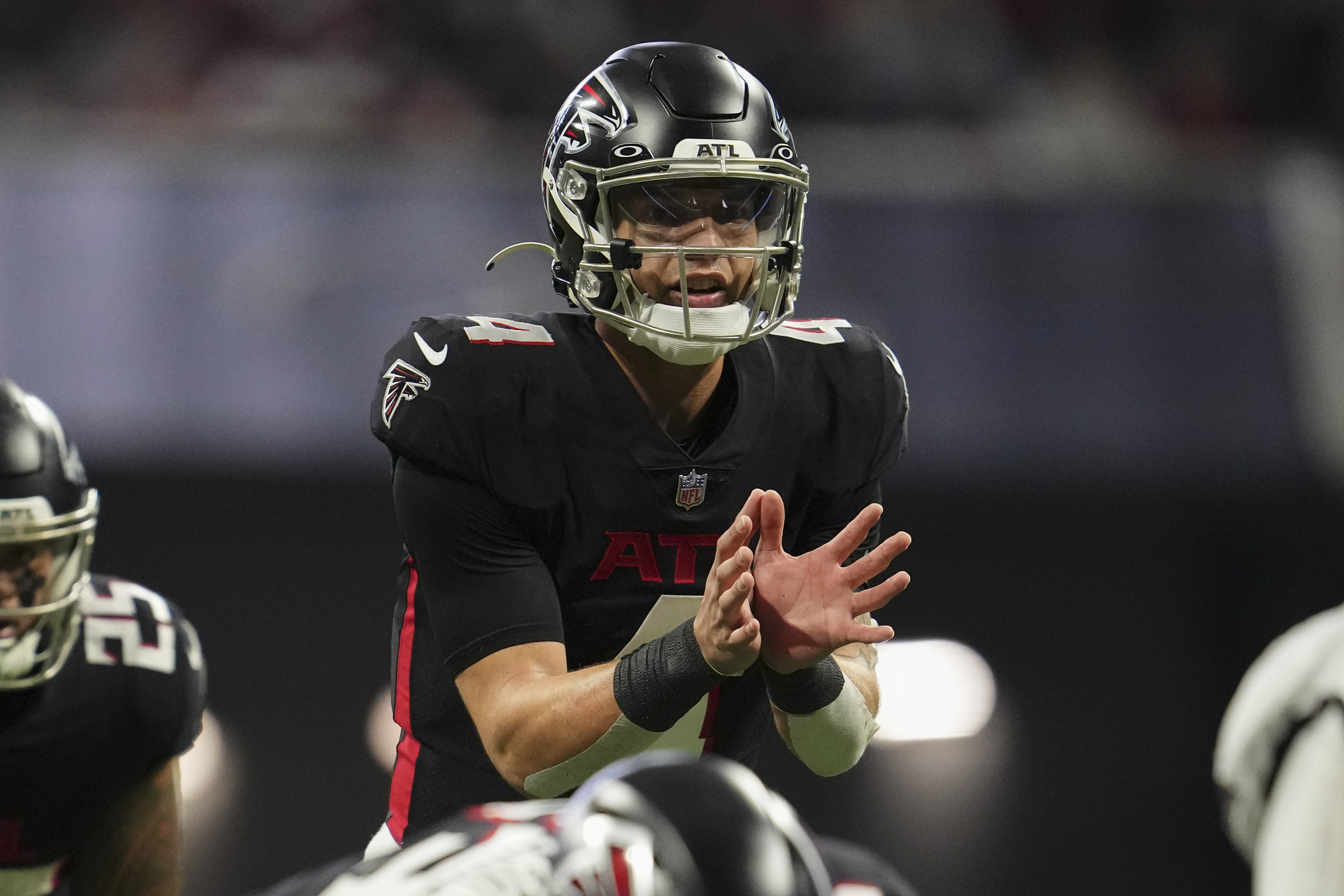 Falcons HC: Marcus Mariota's Injury 'Had Nothing to Do With' Switch to  Desmond Ridder, News, Scores, Highlights, Stats, and Rumors