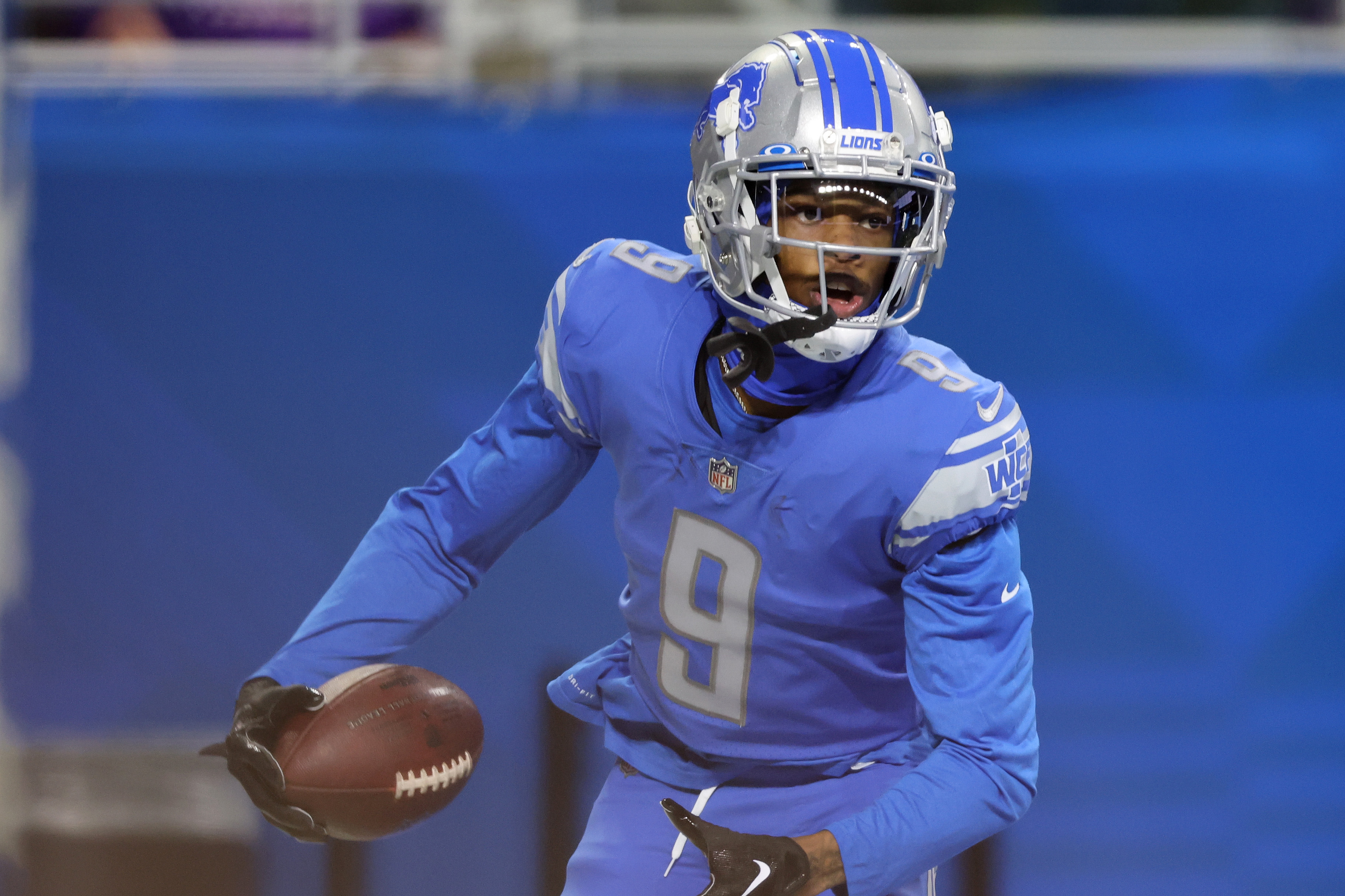 The Detroit Lions Place Jameson Williams on NFI List