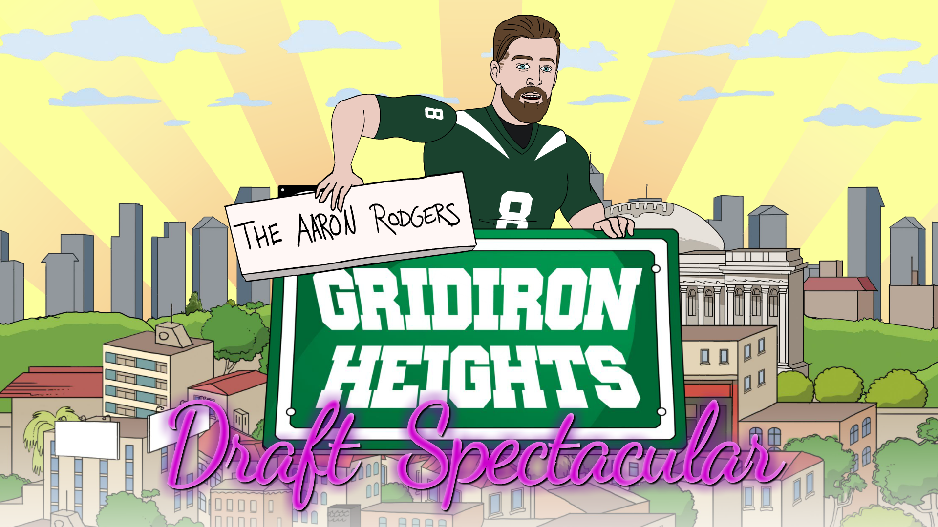 Gridiron Heights Explains Rodgers Trade 😂
