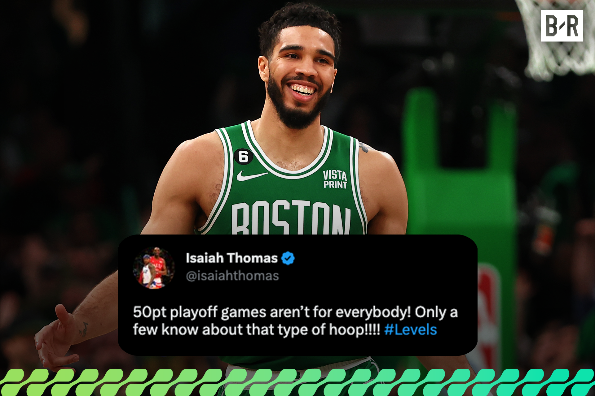 Celtics: Jayson Tatum trolls Kevin Hart by giving him Deuce's jersey