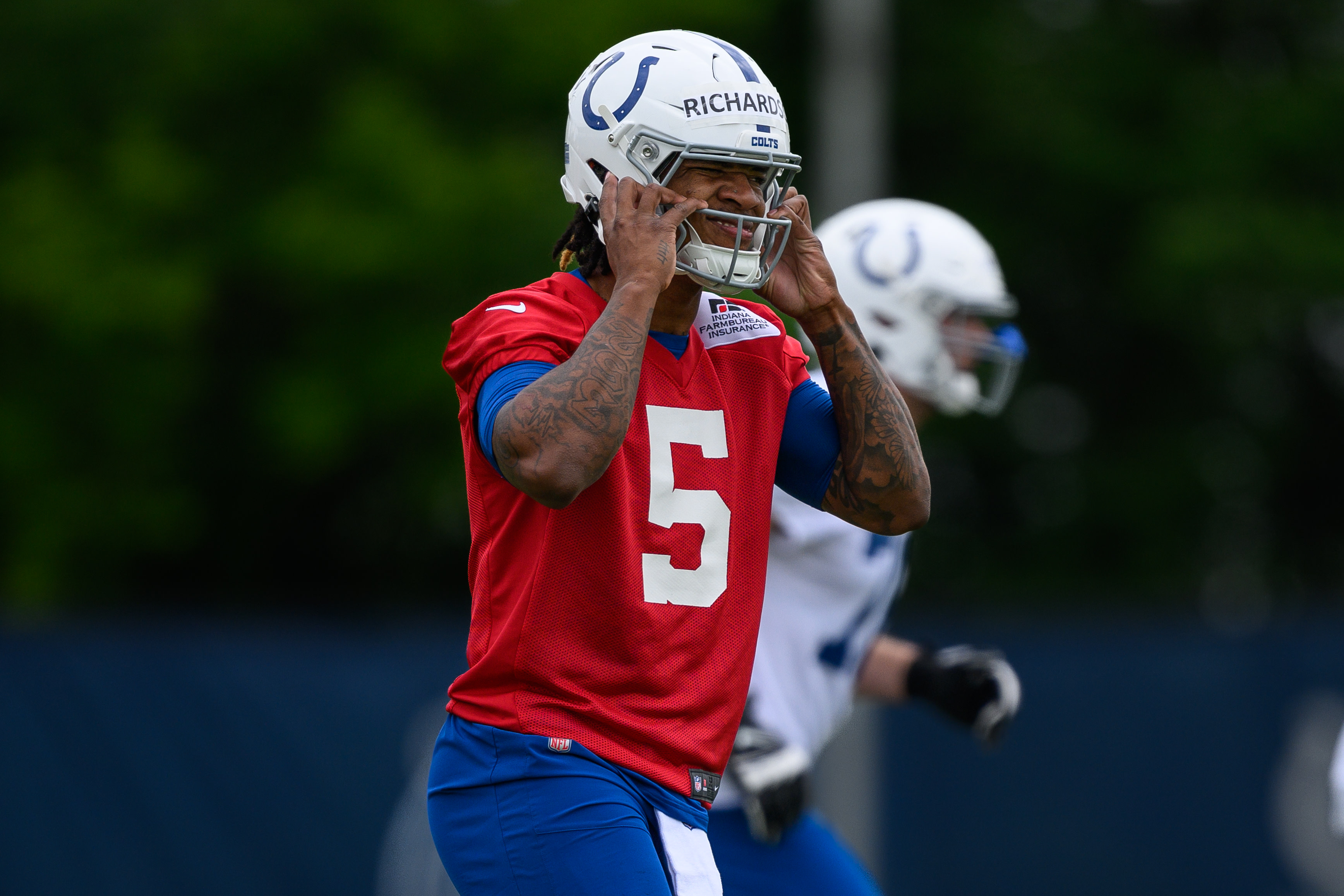 Tom Brady reveals why he's in awe of Colts star Anthony Richardson