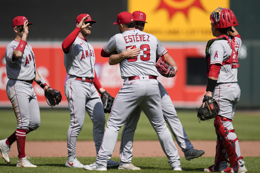 Los Angeles Angels on X: Seeing red #GoHalos  / X