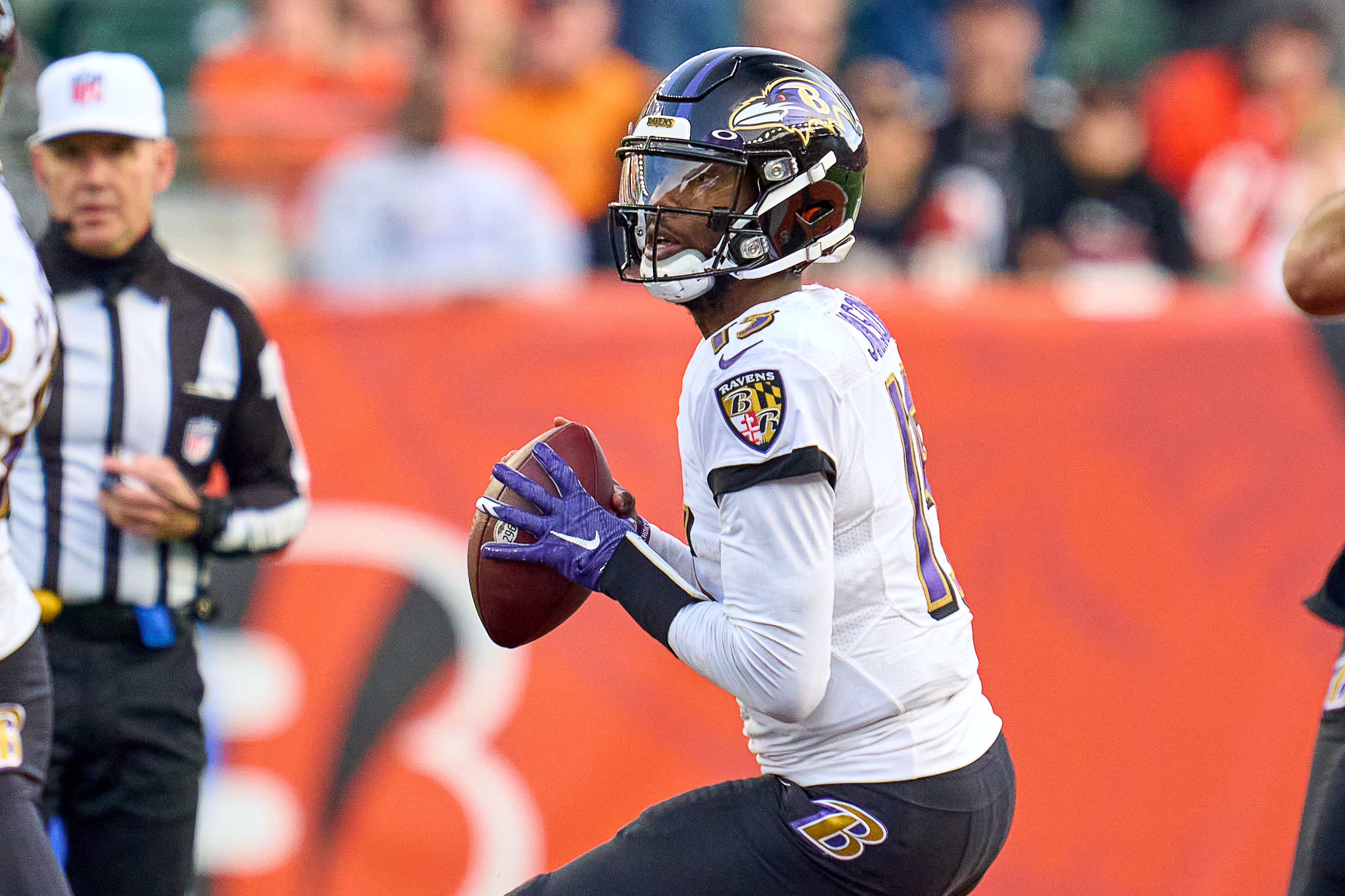 Who is Ravens QB? Josh Johnson starting for Huntley, Jackson