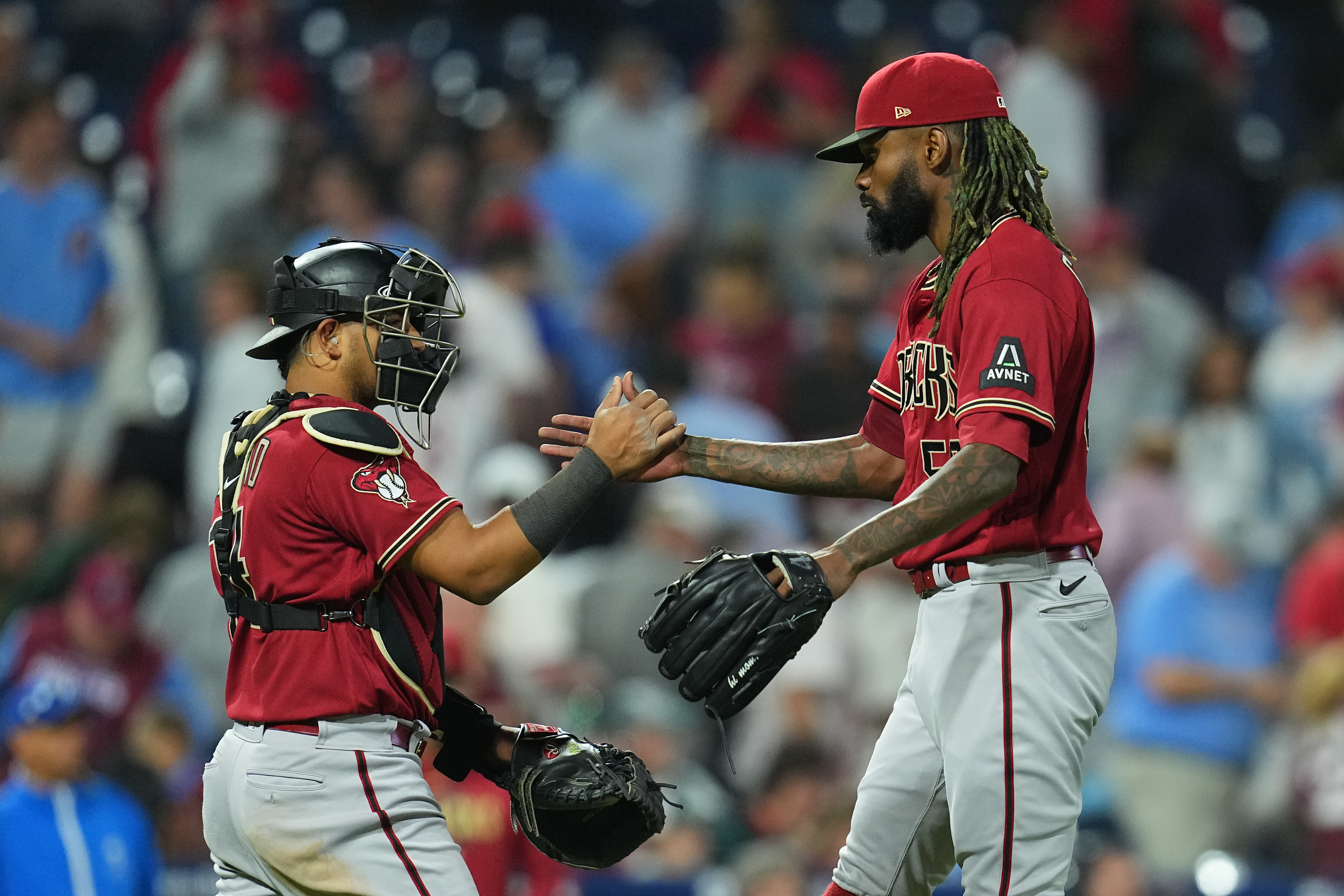 Ryne Nelson gives D-backs more to consider in win over Phillies