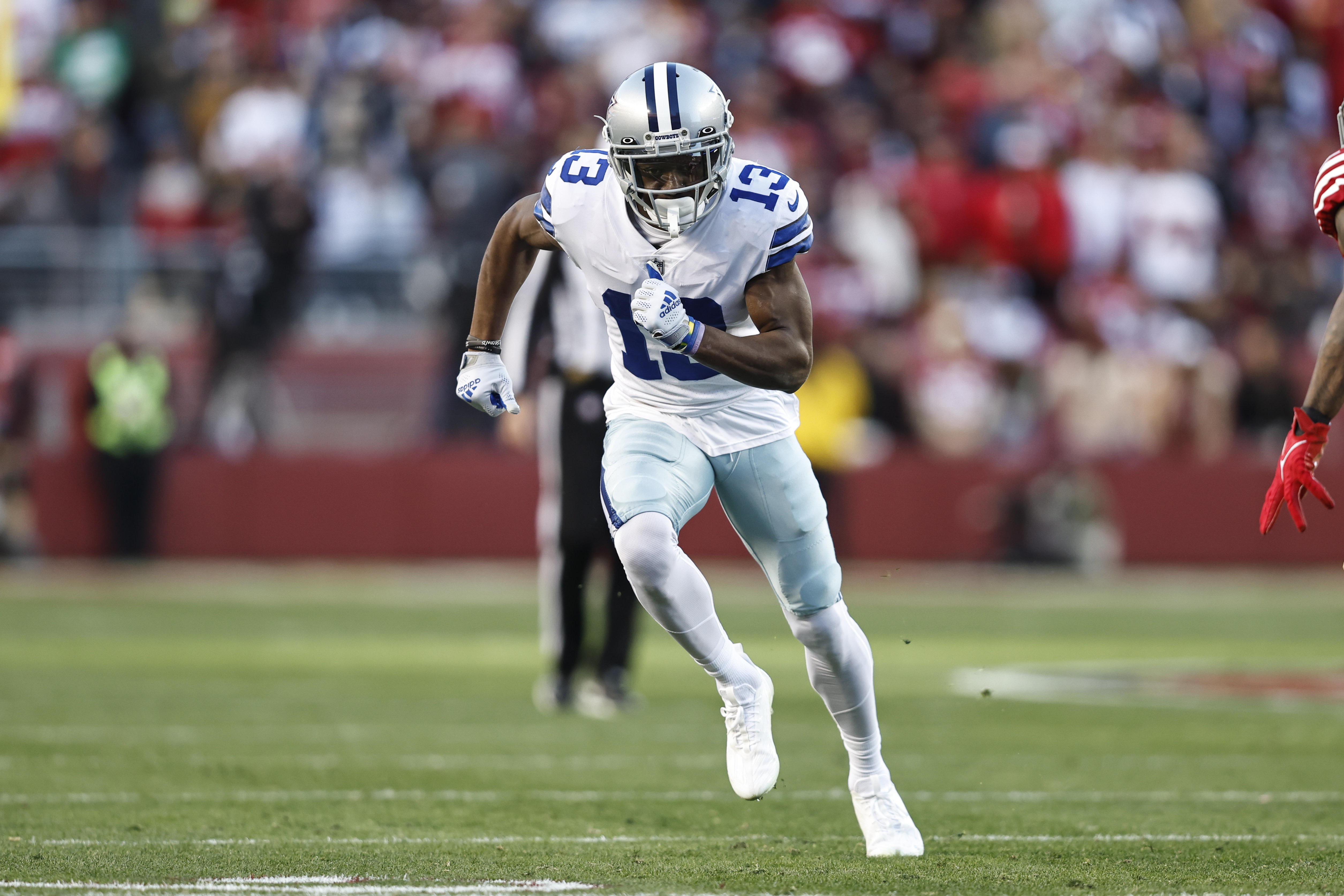 Michael Gallup helps Cowboys end joint practices with Chargers on high note