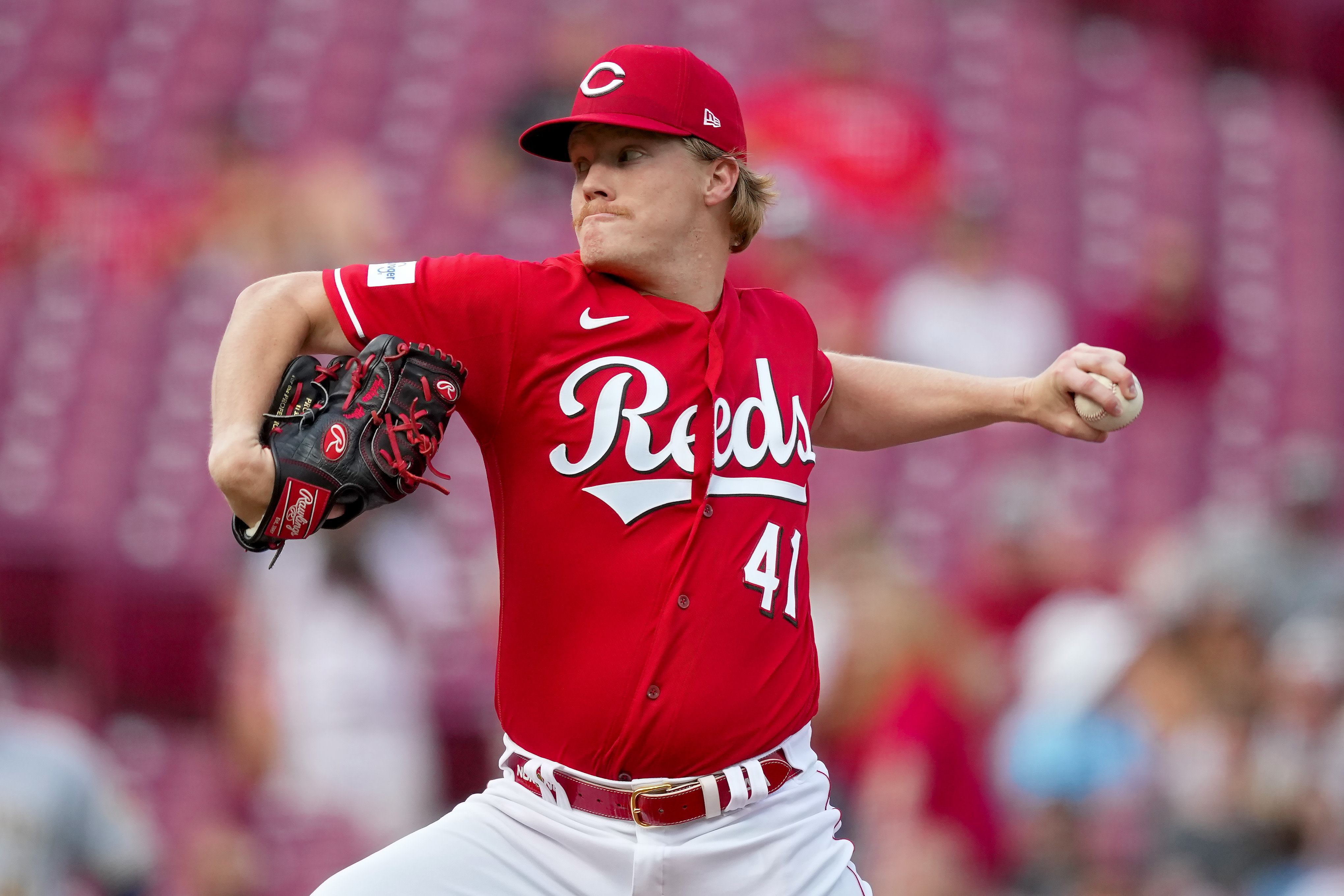 Stuart Fairchild, Tyler Stephenson back Abbott's pitching as Cincinnati  Reds avoid sweep