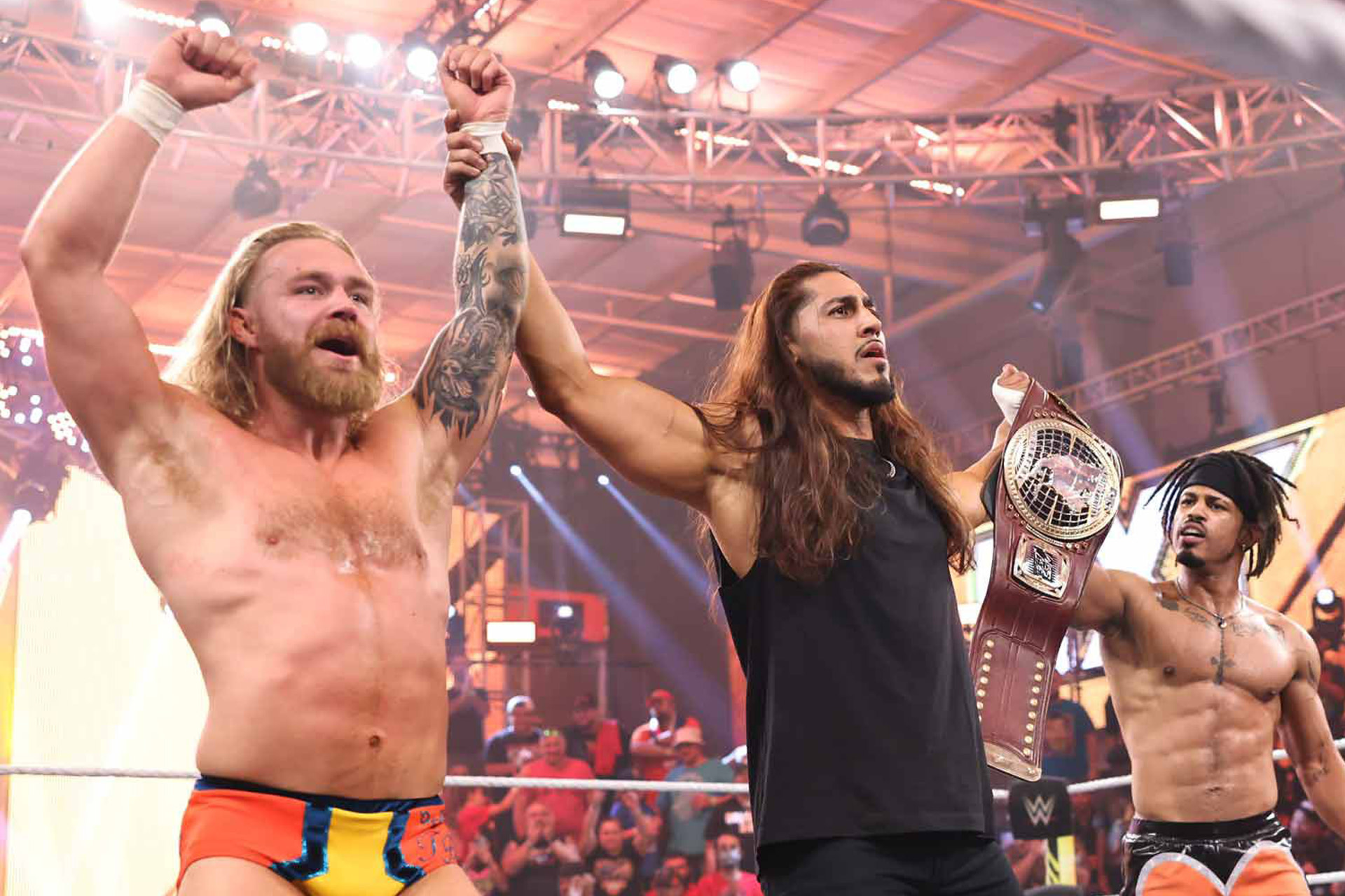 WWE NXT results, live blog (Sept. 19, 2023): Dom/Melo, champ vs. champ -  Cageside Seats