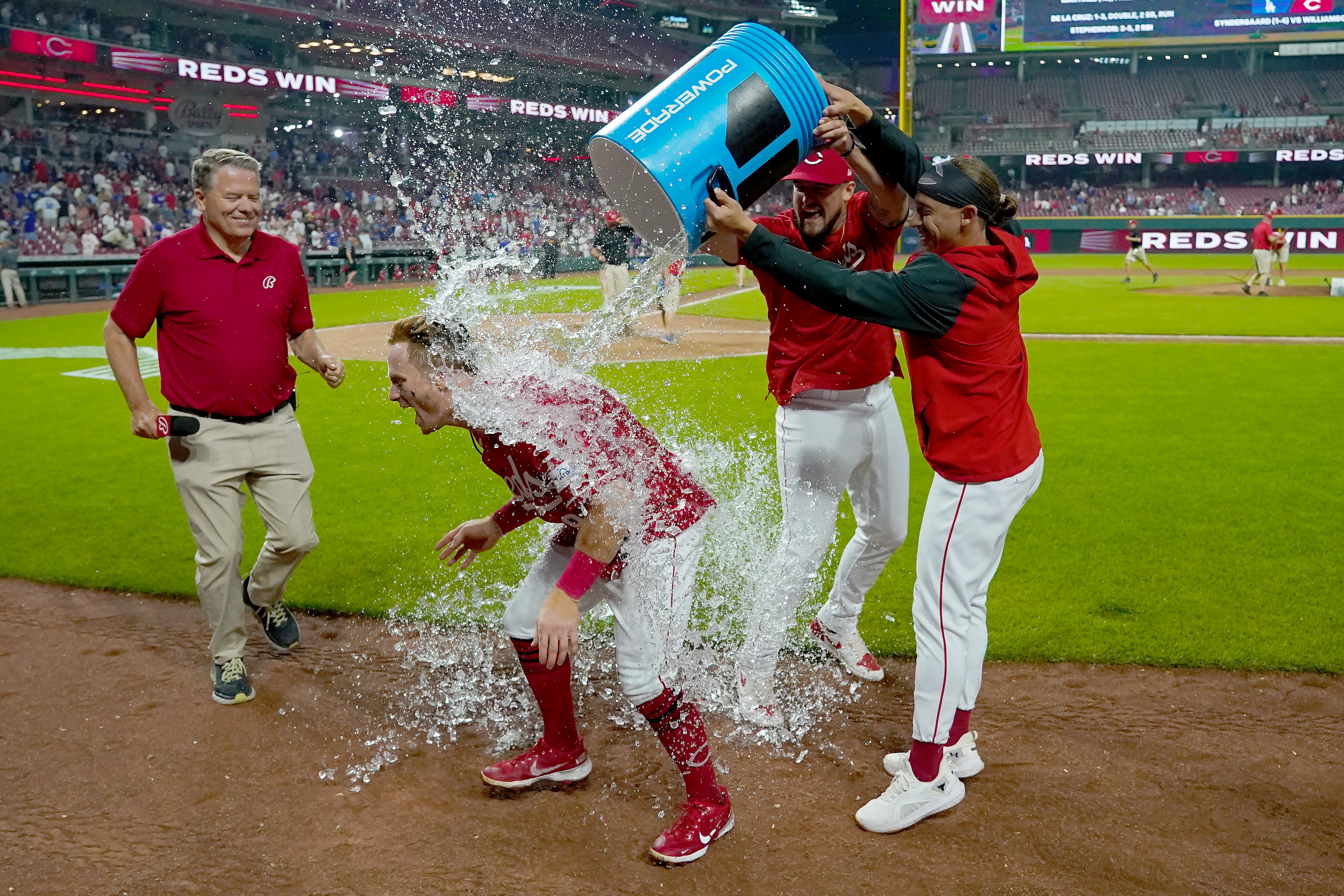 Cincinnati Reds vs Los Angeles Dodgers - July 30, 2023 - Redleg Nation