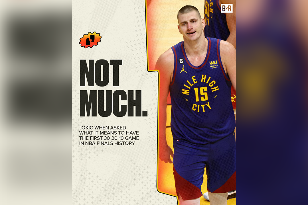GQ Sports on X: Nikola Jokic and his suits are the MVP   / X
