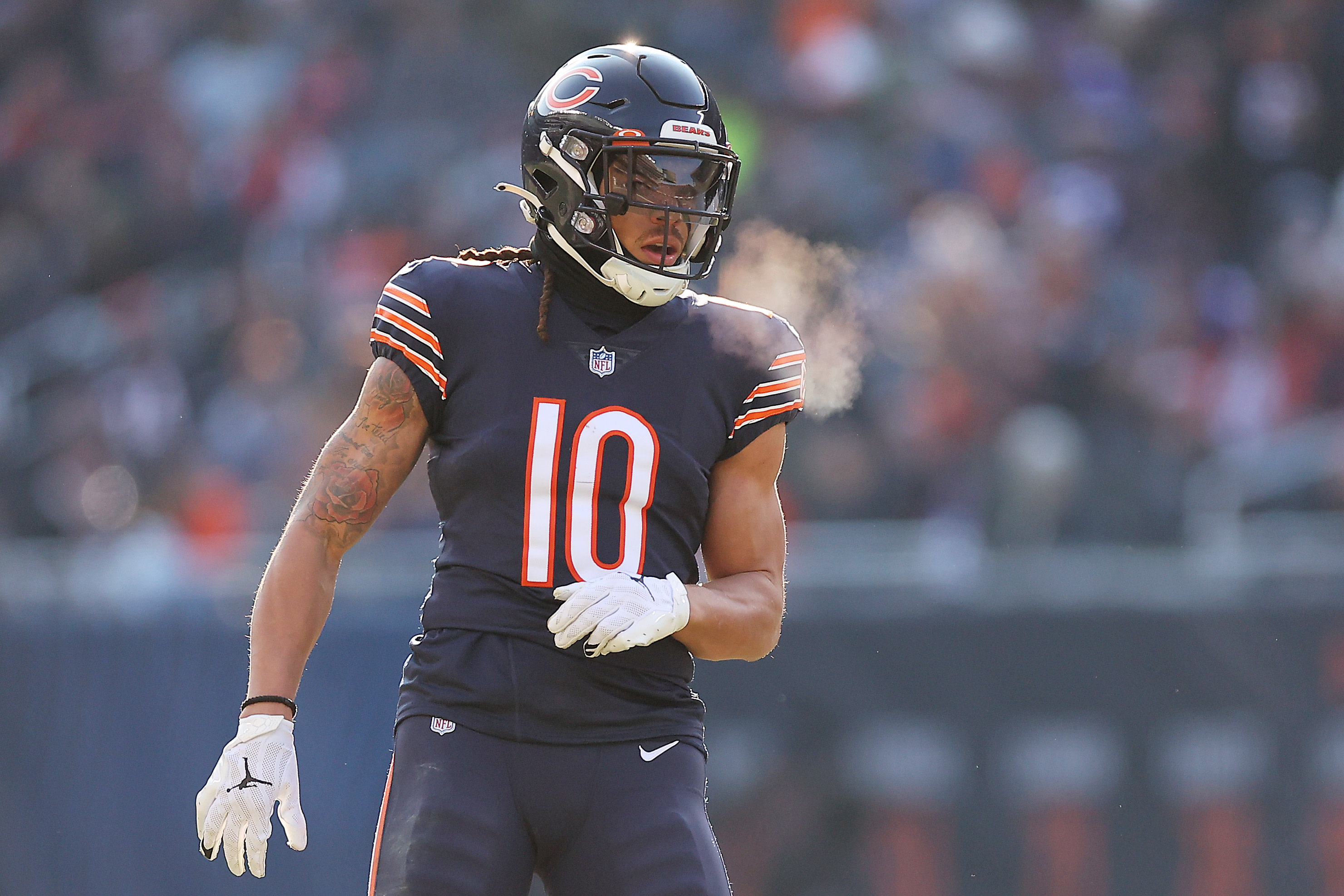 Why new WR Claypool believes he can shine with Fields, Bears