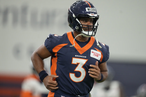 Russell Wilson's concussion the latest setback in awful year for the Denver  Broncos - CBS Colorado