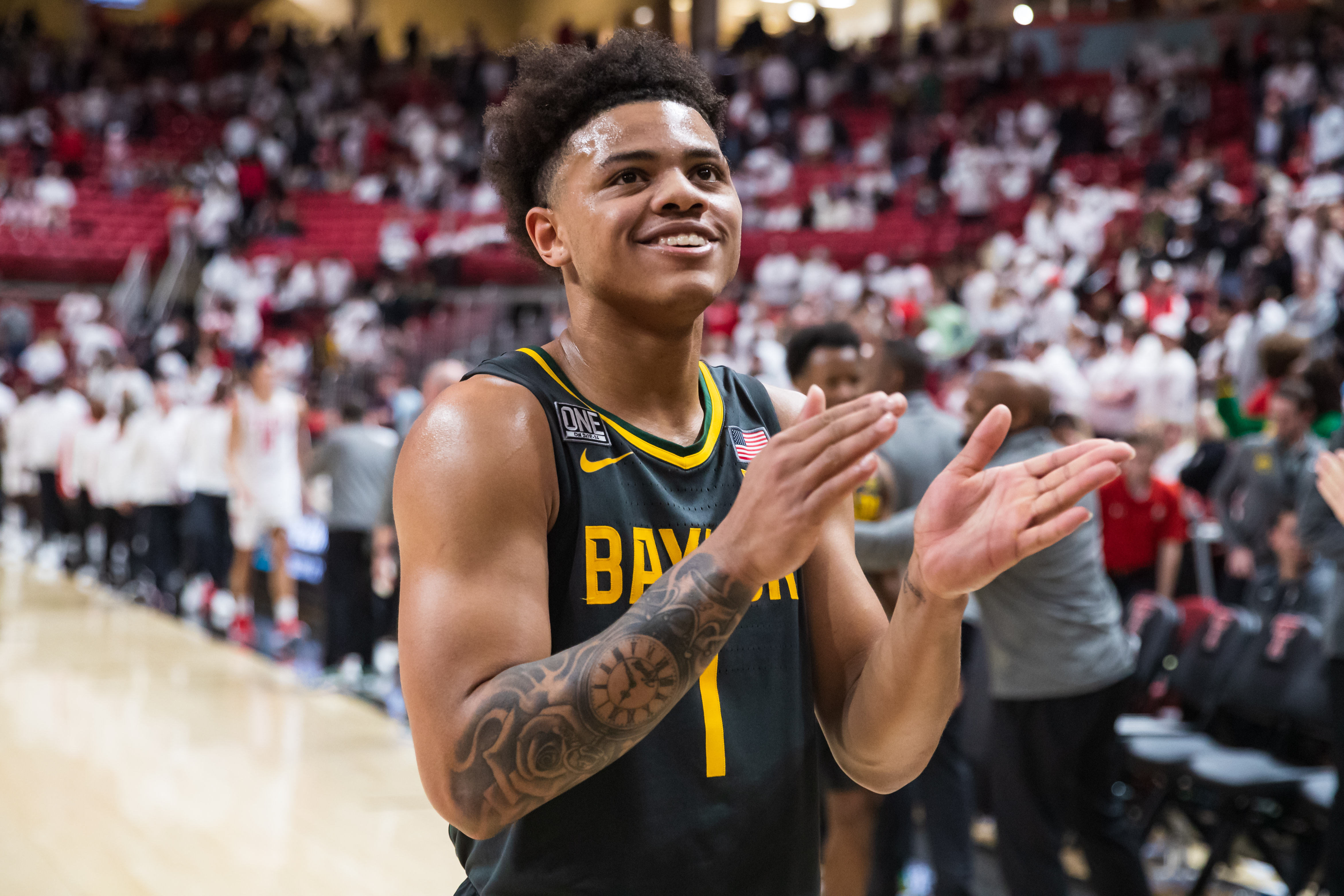 MBB's George Selected 16th Overall in the 2023 NBA Draft - Baylor